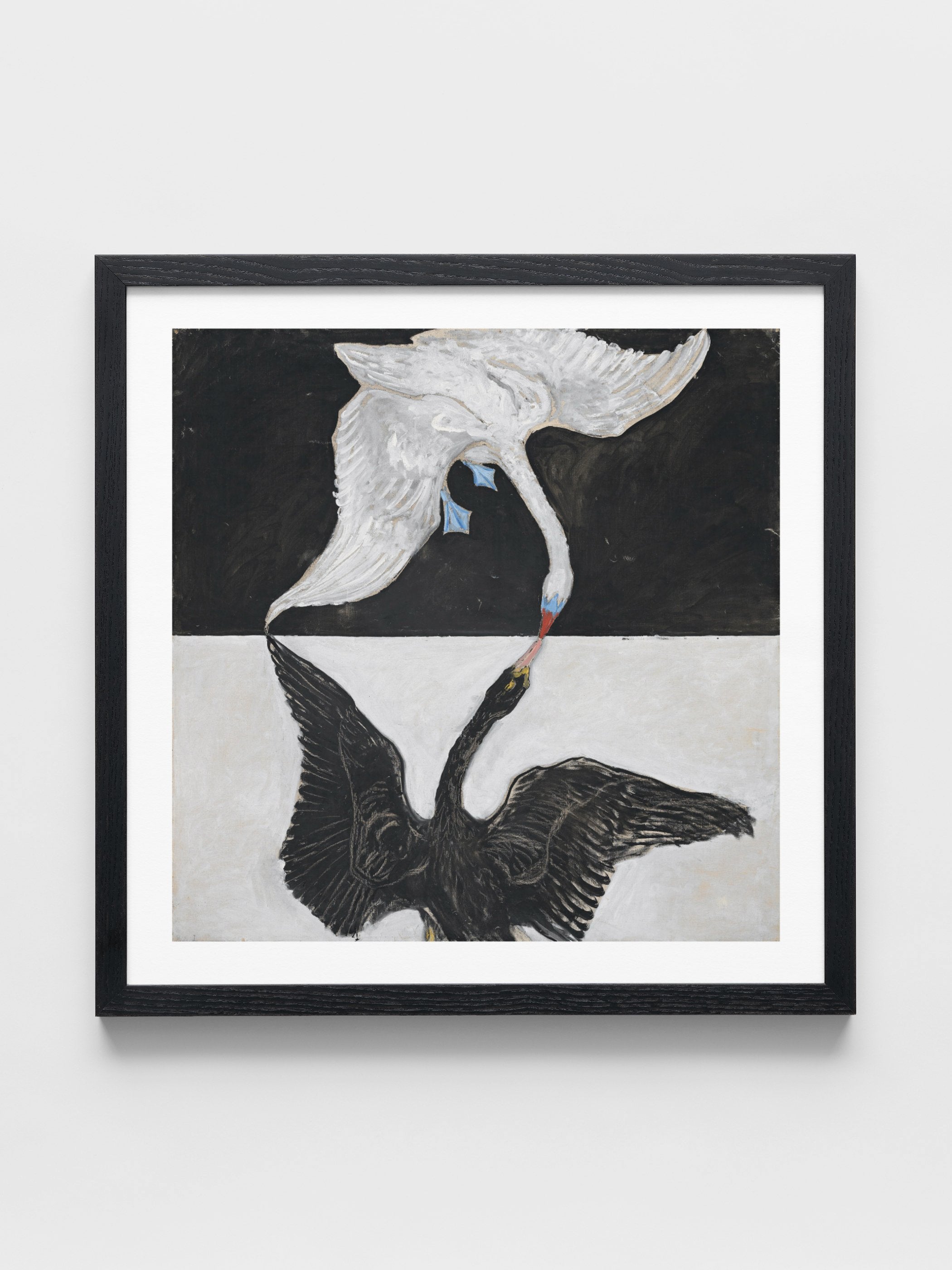 Hilma af Klint - Group IX/SUW, No. 1, The Swan, No. 1