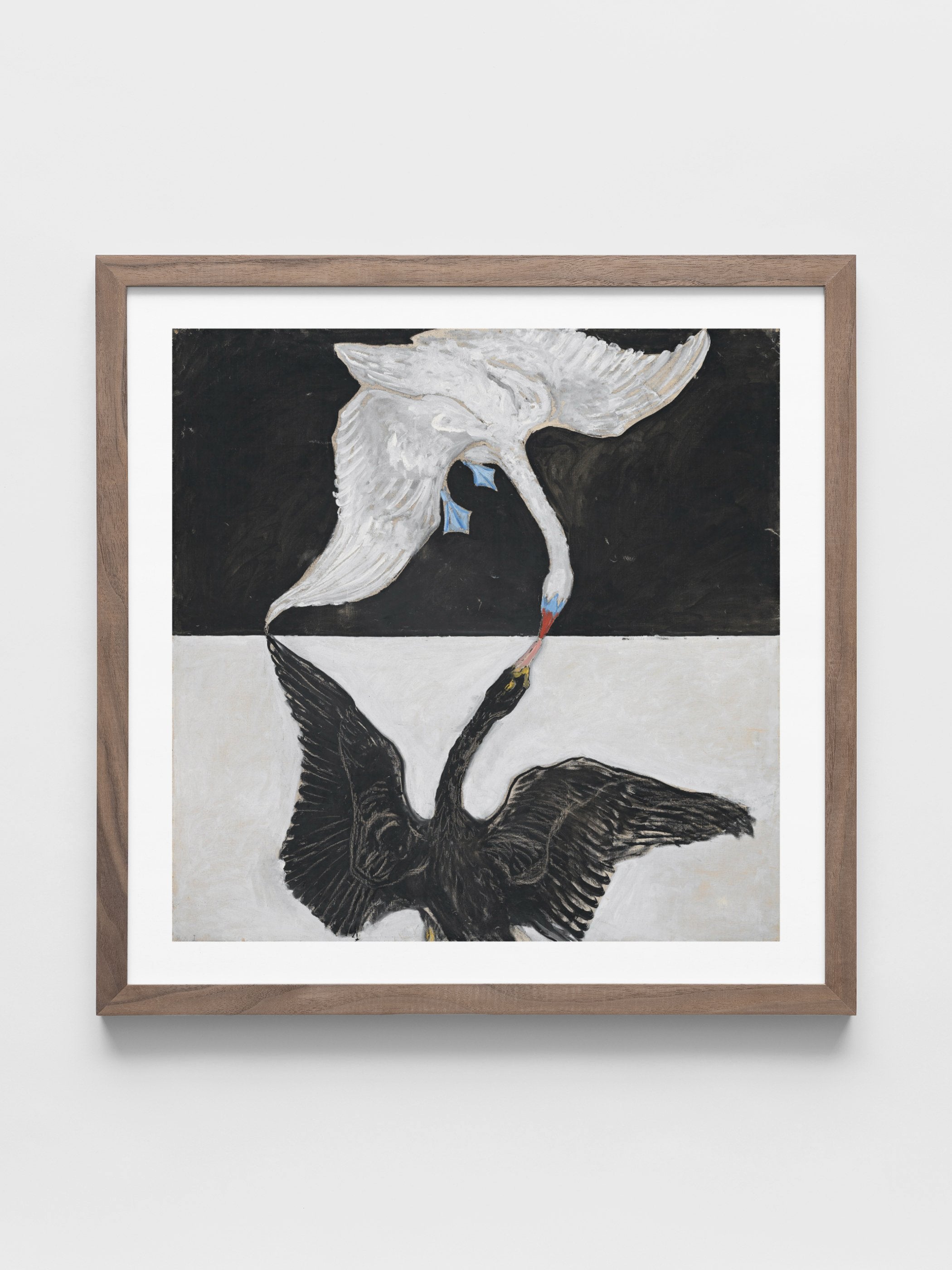 Hilma af Klint - Group IX/SUW, No. 1, The Swan, No. 1