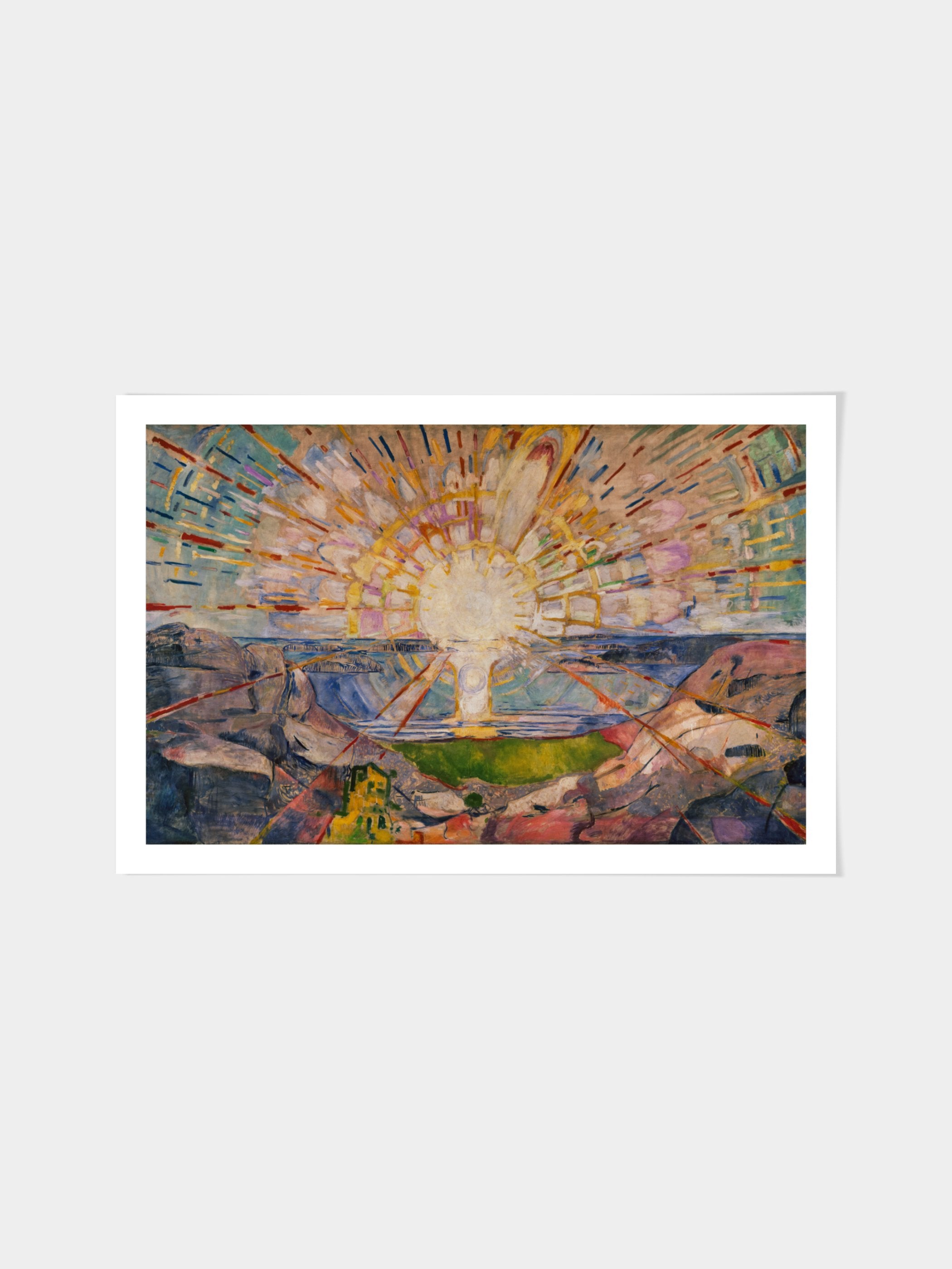 Edvard Munch - The Sun