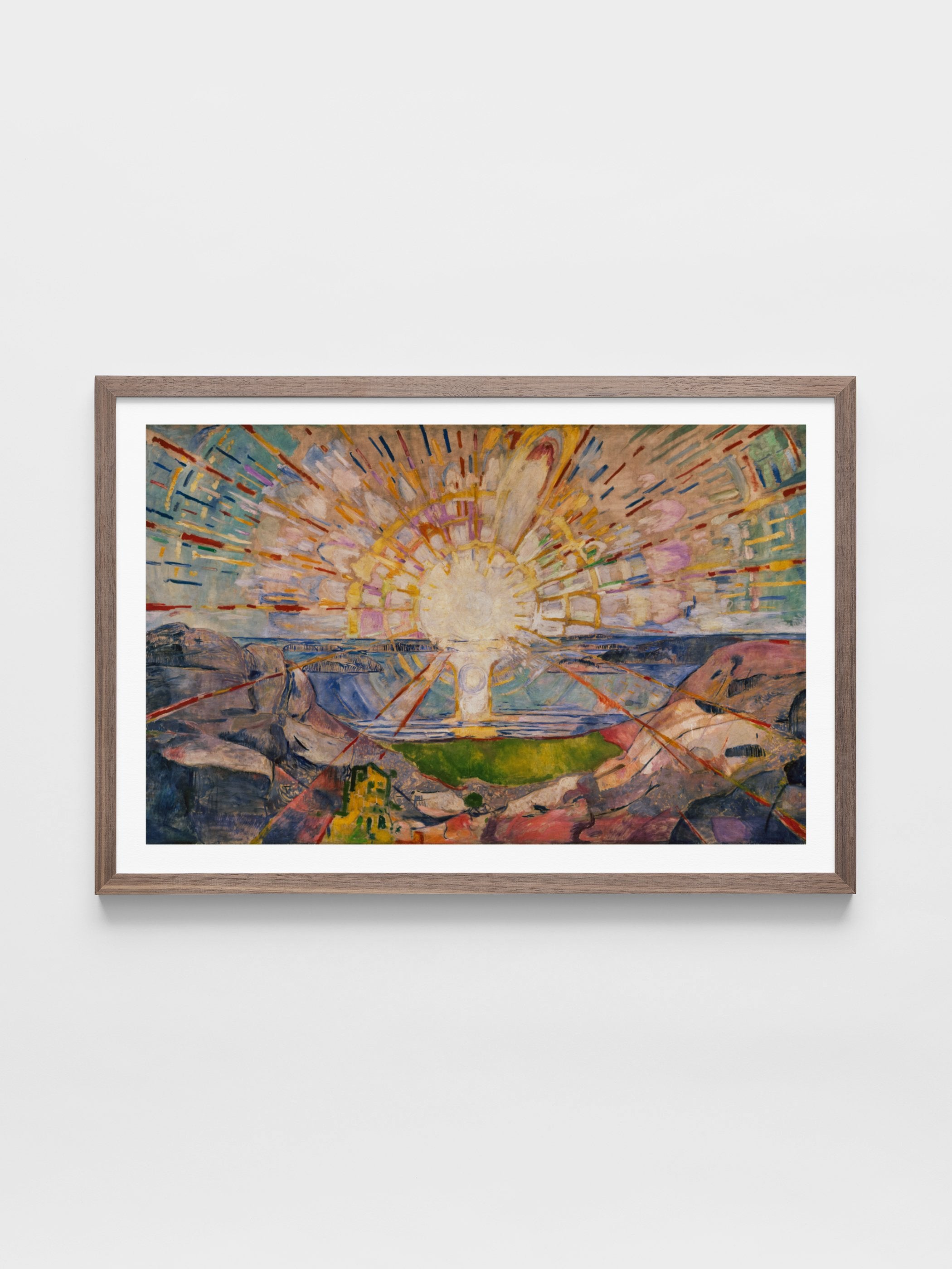 Edvard Munch - The Sun