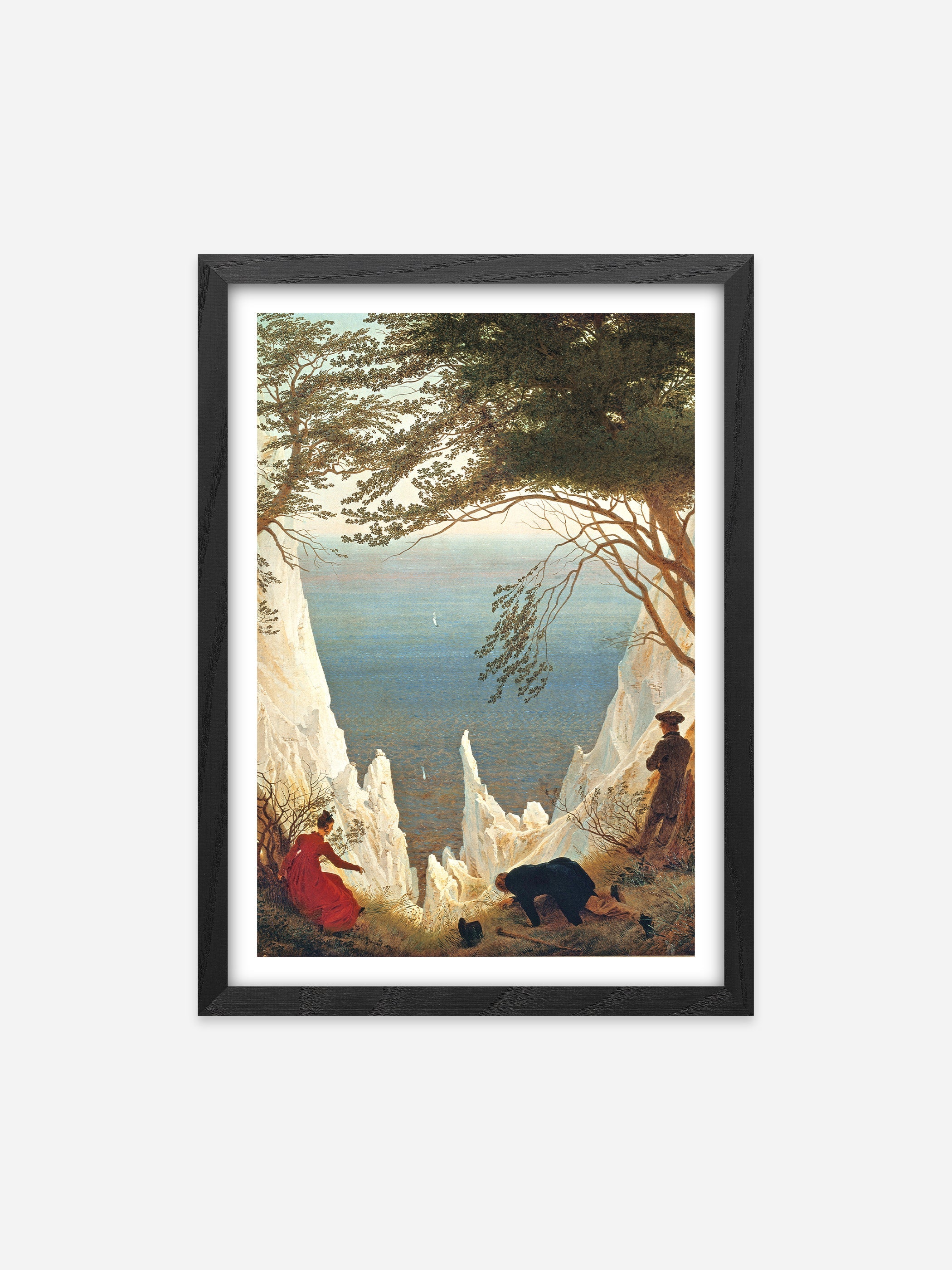 Caspar David Friedrich - Chalk Cliffs on Rugen