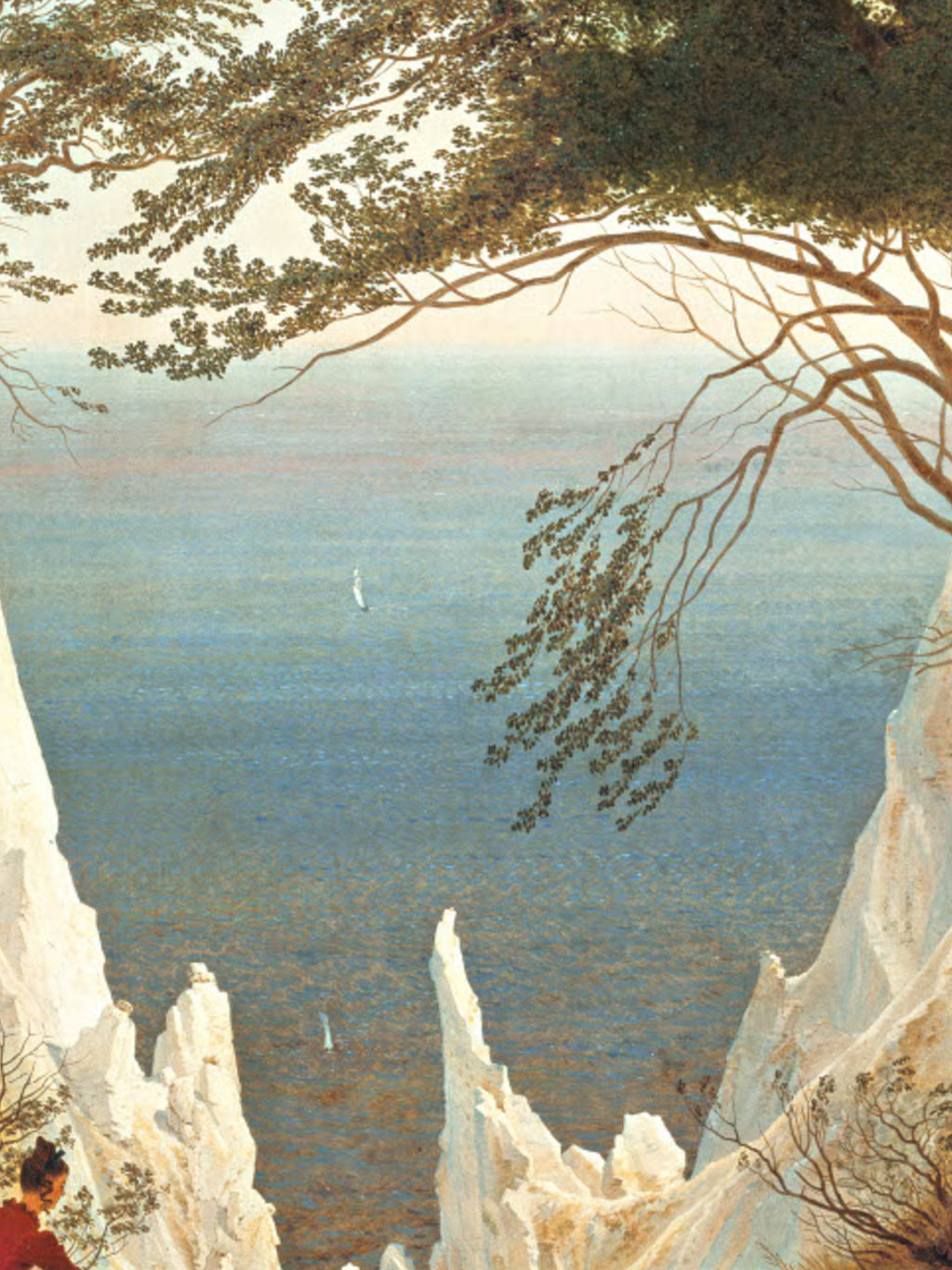 Caspar David Friedrich - Chalk Cliffs on Rugen
