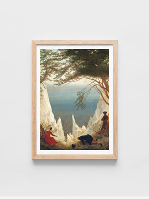 Caspar David Friedrich - Chalk Cliffs on Rugen