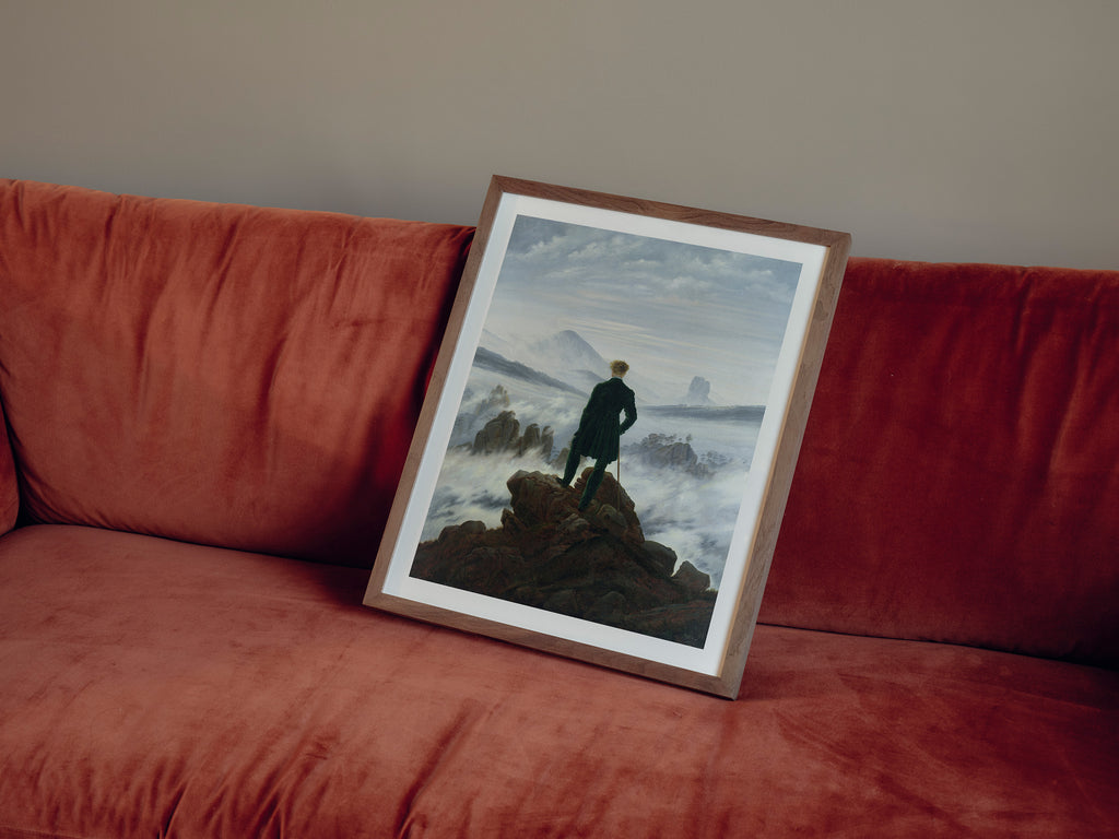 The Wanderer above the Sea of Fog