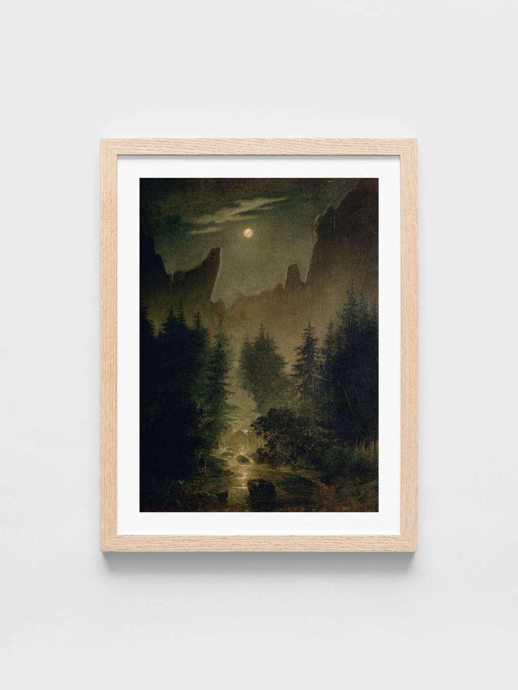 Caspar David Friedrich - Uttewalder Grund
