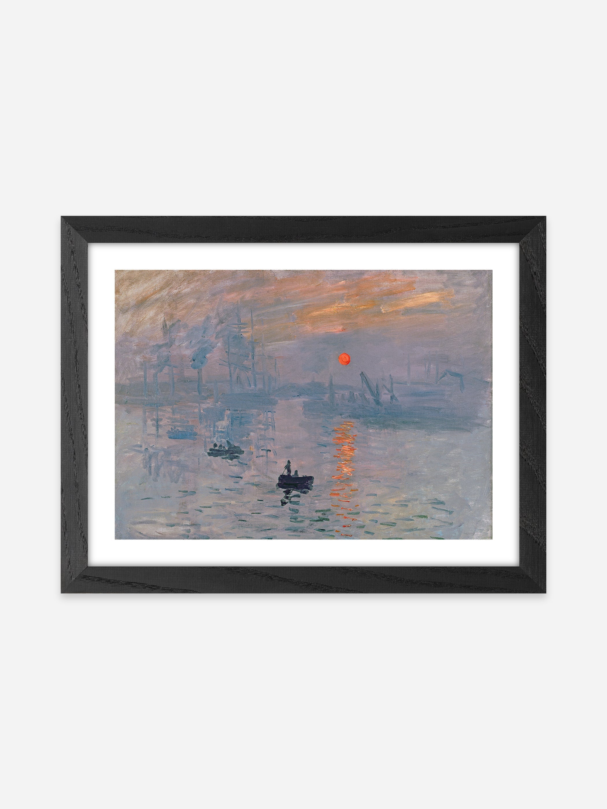 Claude Monet - Impression, Sunrise