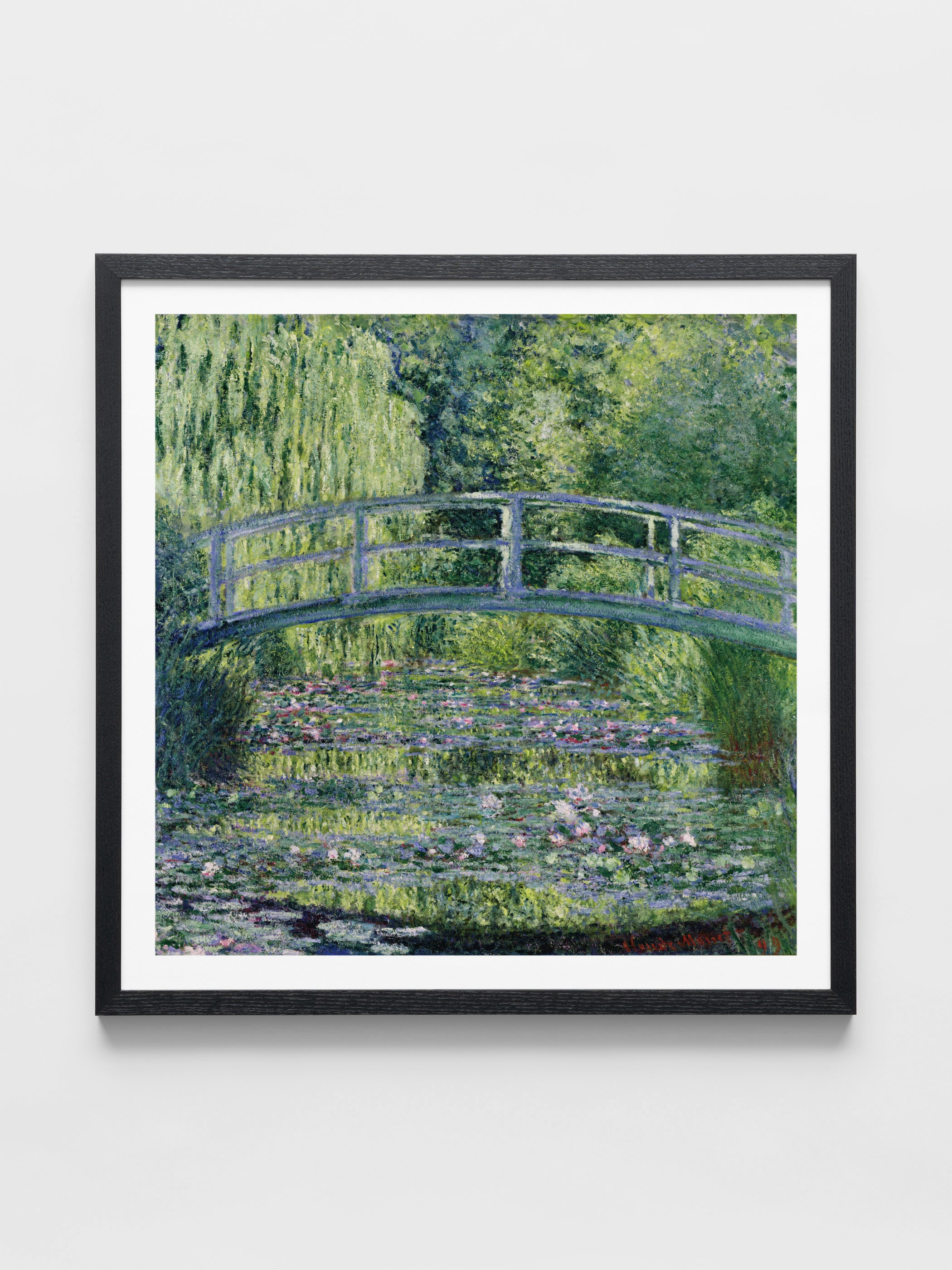 Claude Monet - The Waterlily Pond: Green Harmony