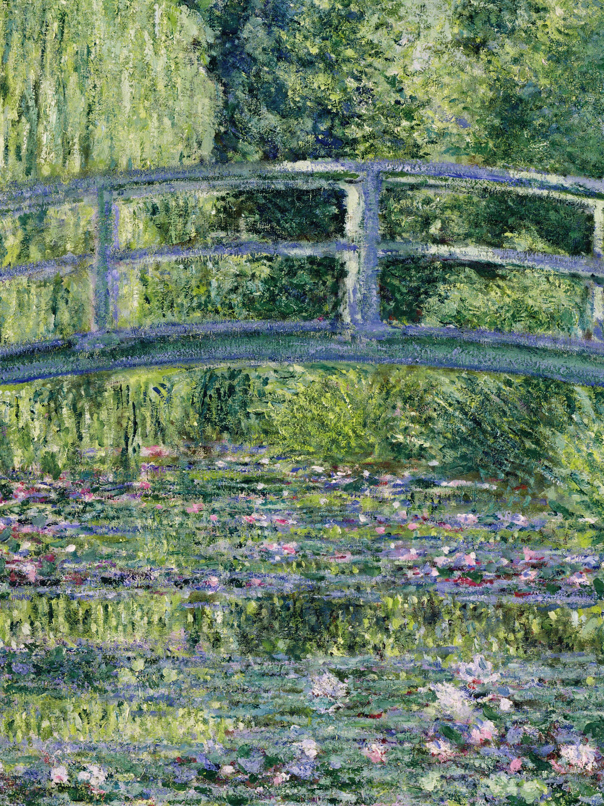 Claude Monet - The Waterlily Pond: Green Harmony