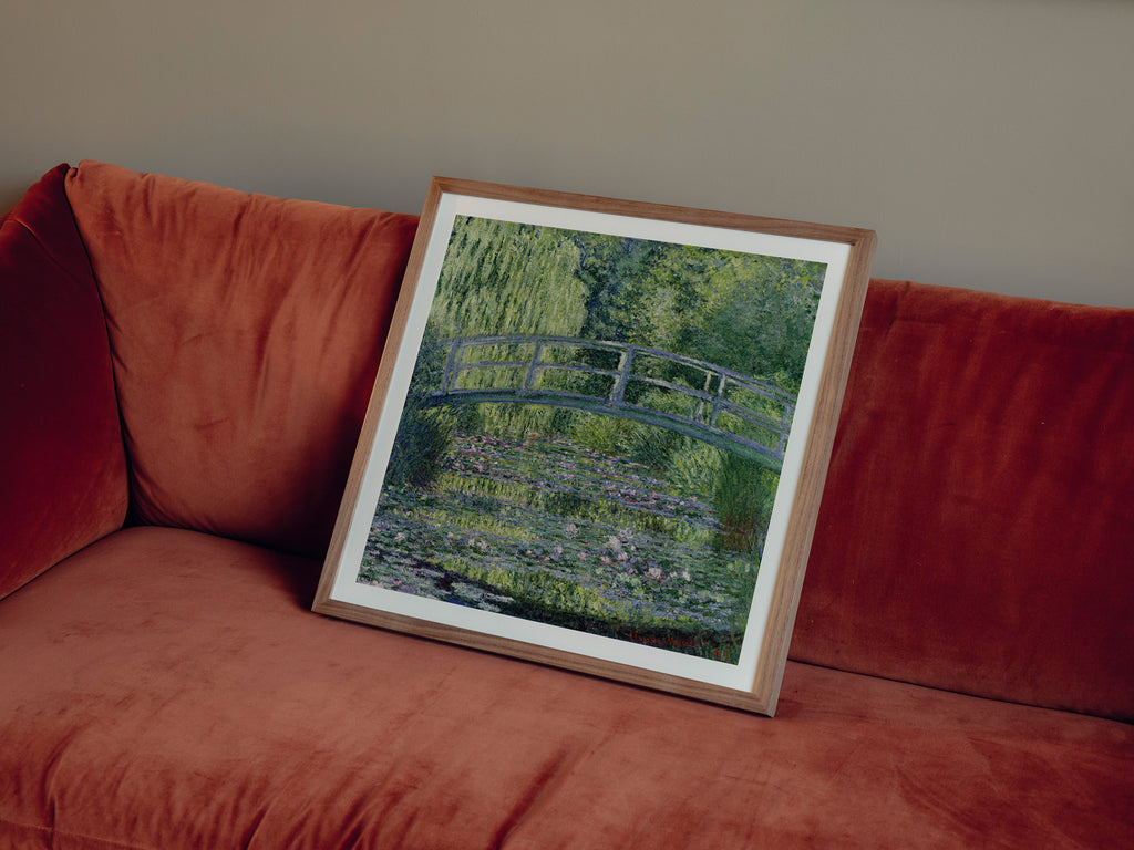 The Waterlily Pond: Green Harmony