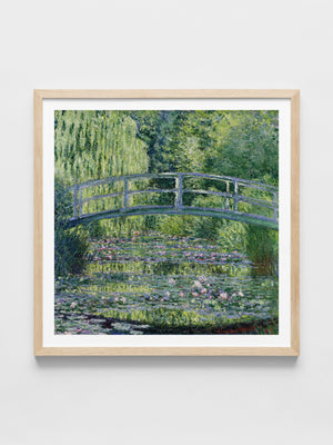 Claude Monet - The Waterlily Pond: Green Harmony