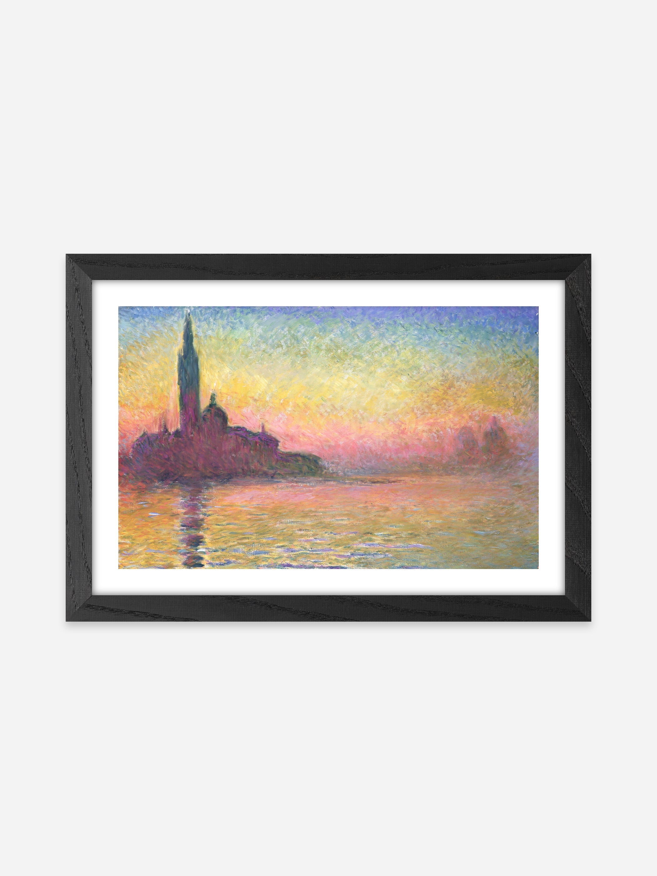 Claude Monet - San Giorgio Maggiore at dusk