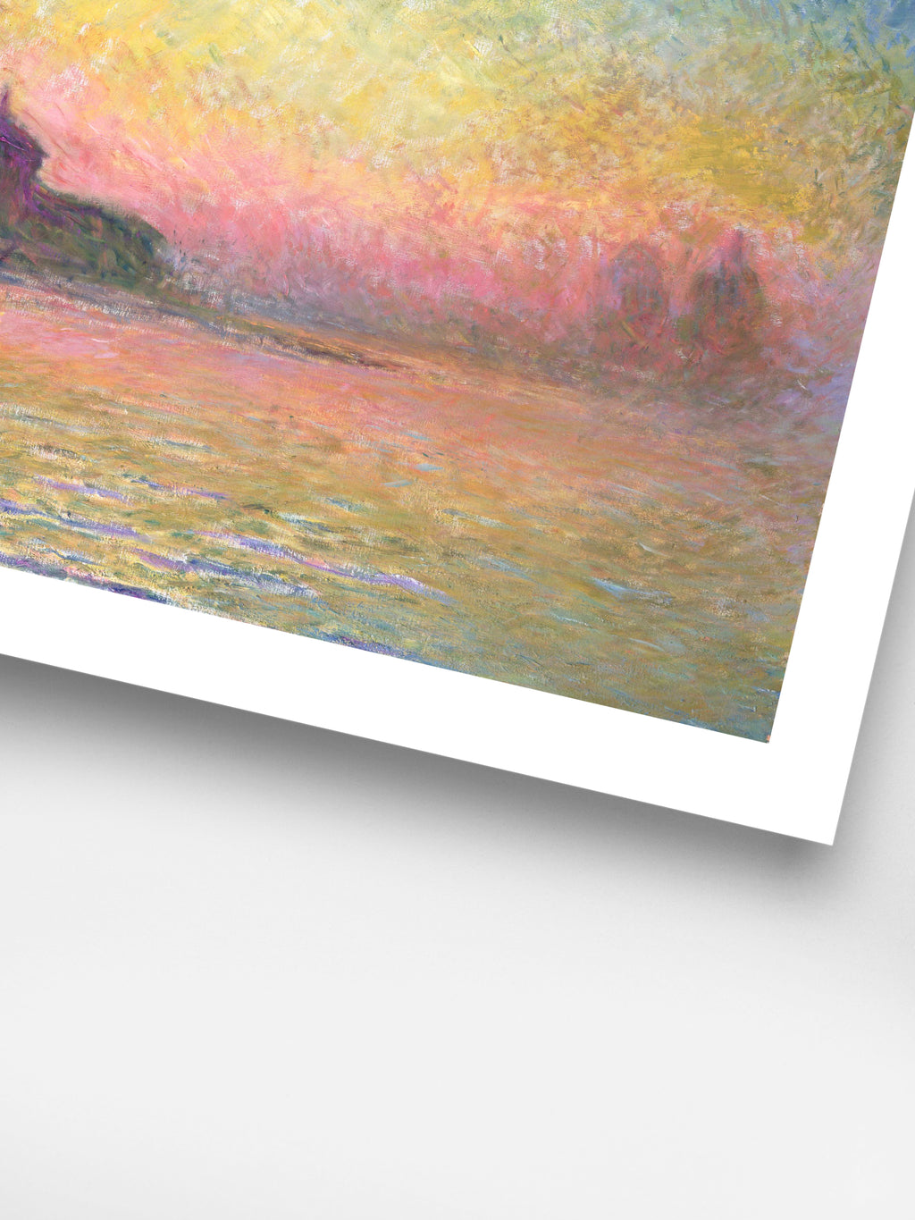 Claude Monet - San Giorgio Maggiore at dusk