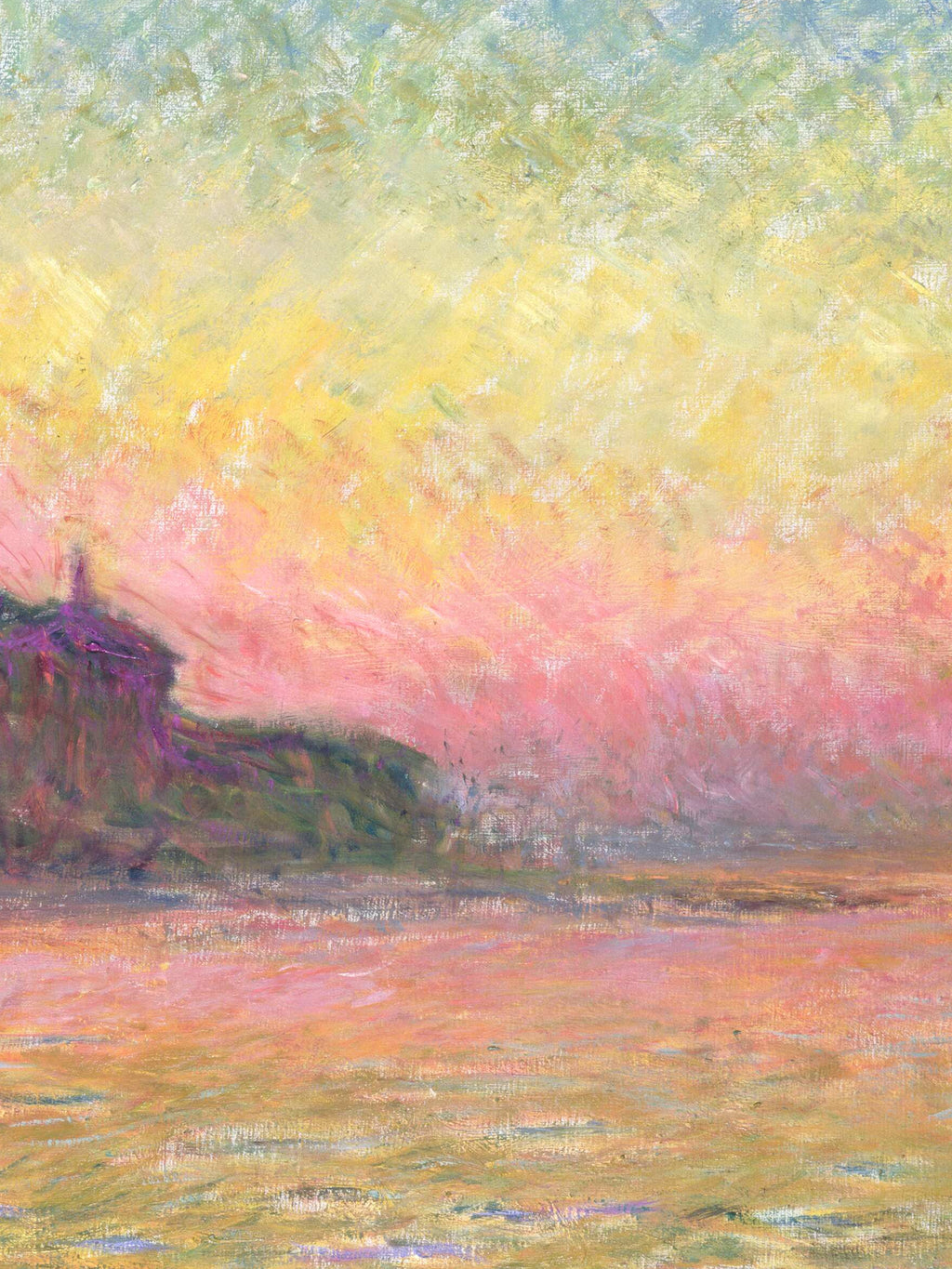 Claude Monet - San Giorgio Maggiore at dusk
