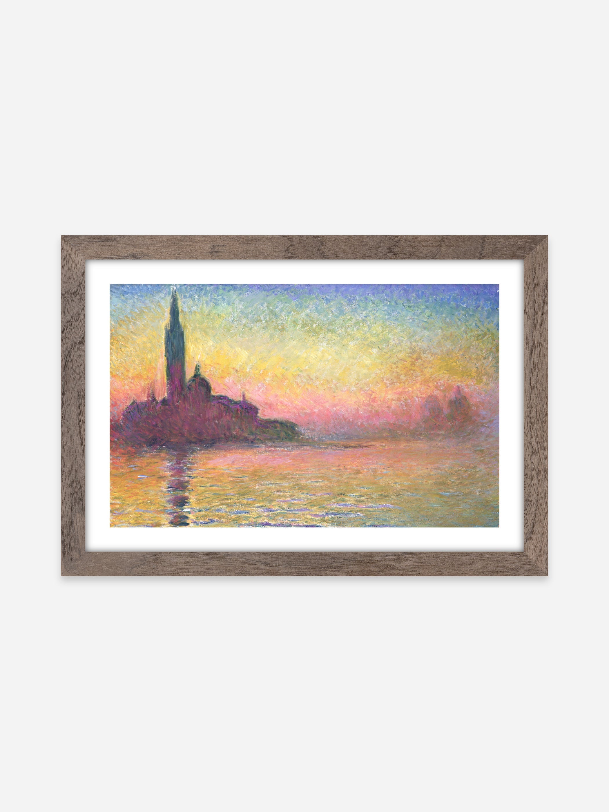 Claude Monet - San Giorgio Maggiore at dusk