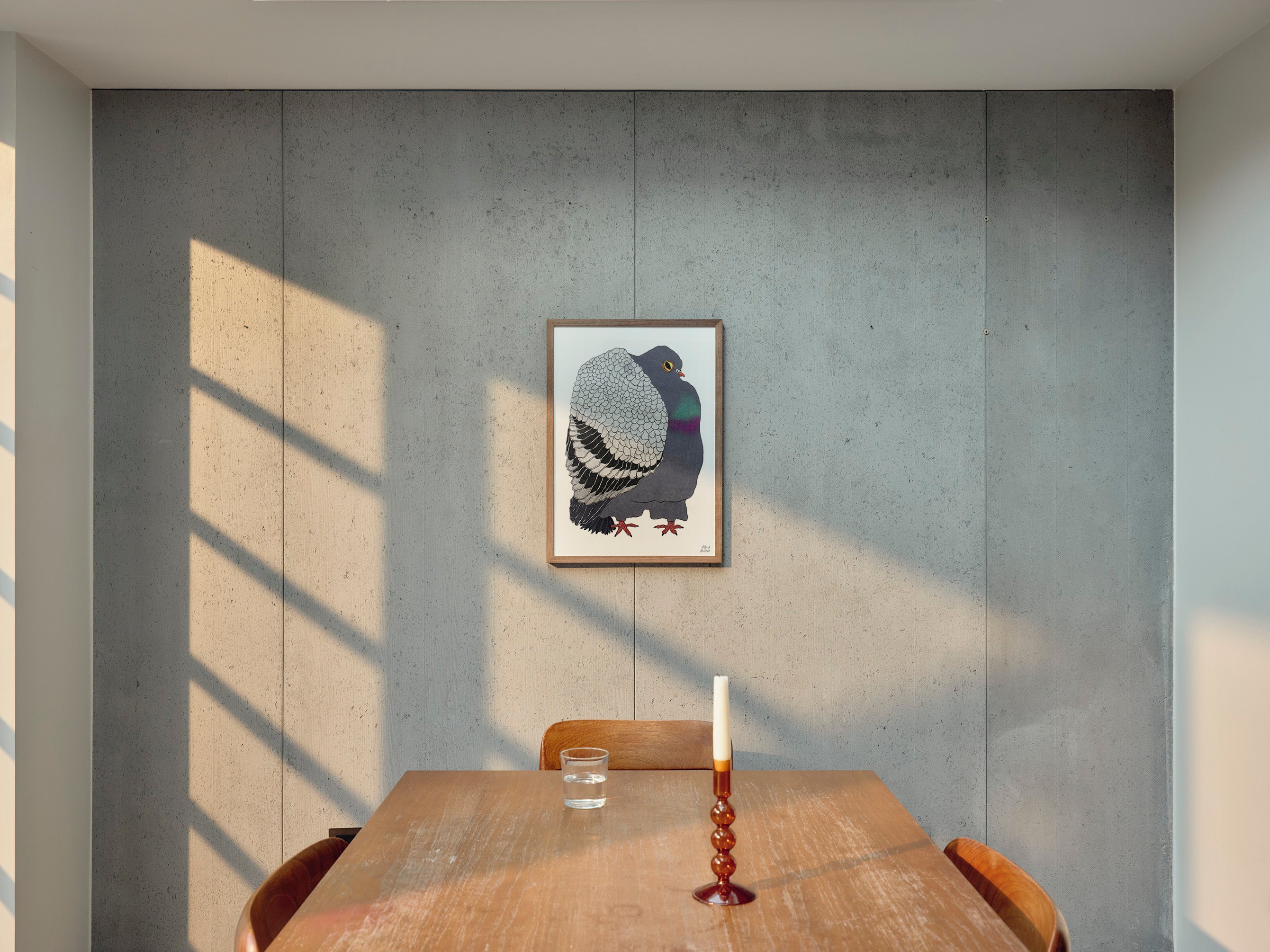 David Elharar - The Pigeon