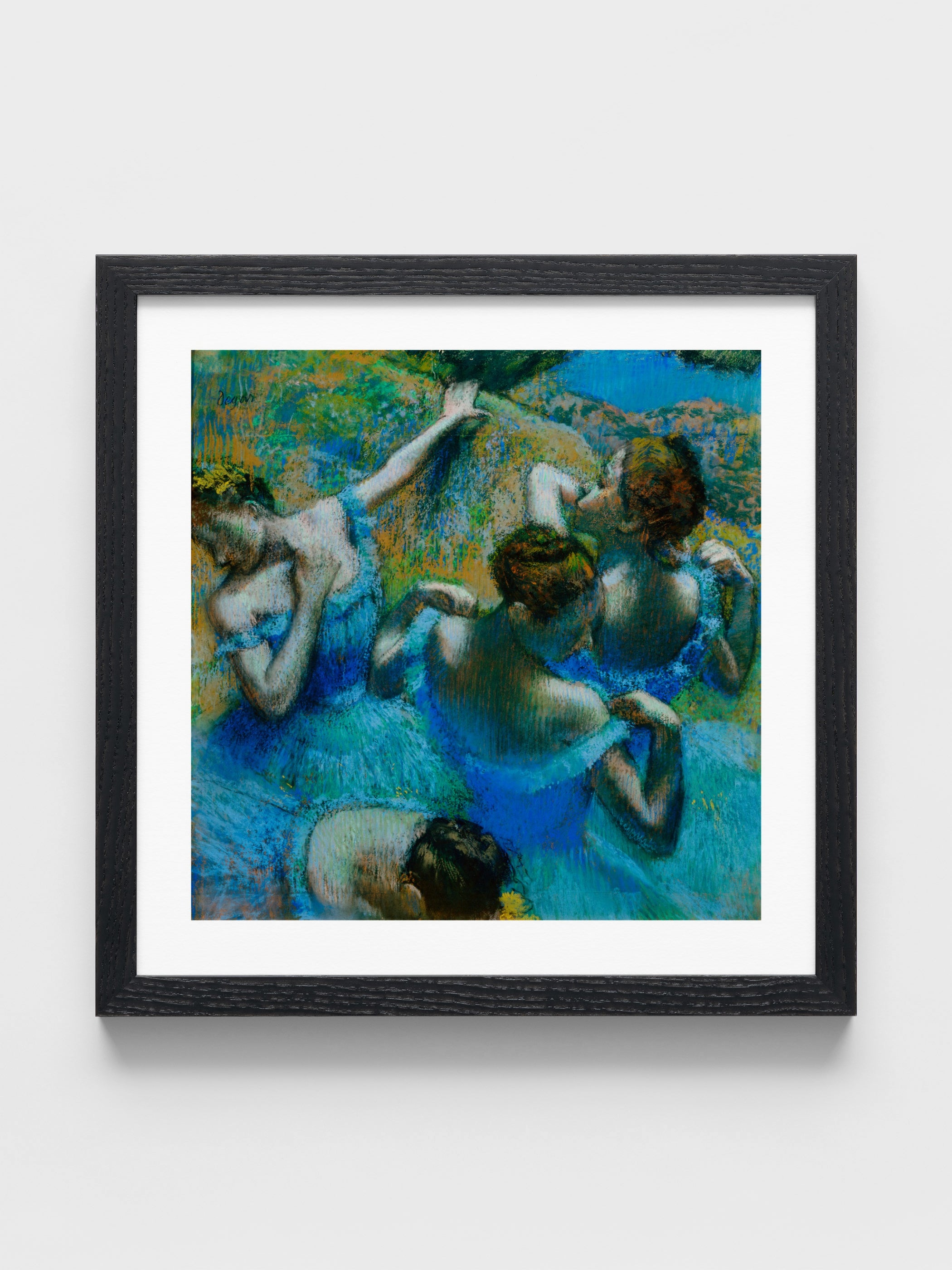 Edgar Degas - Four Ballerinas Straightening Up in the Wings