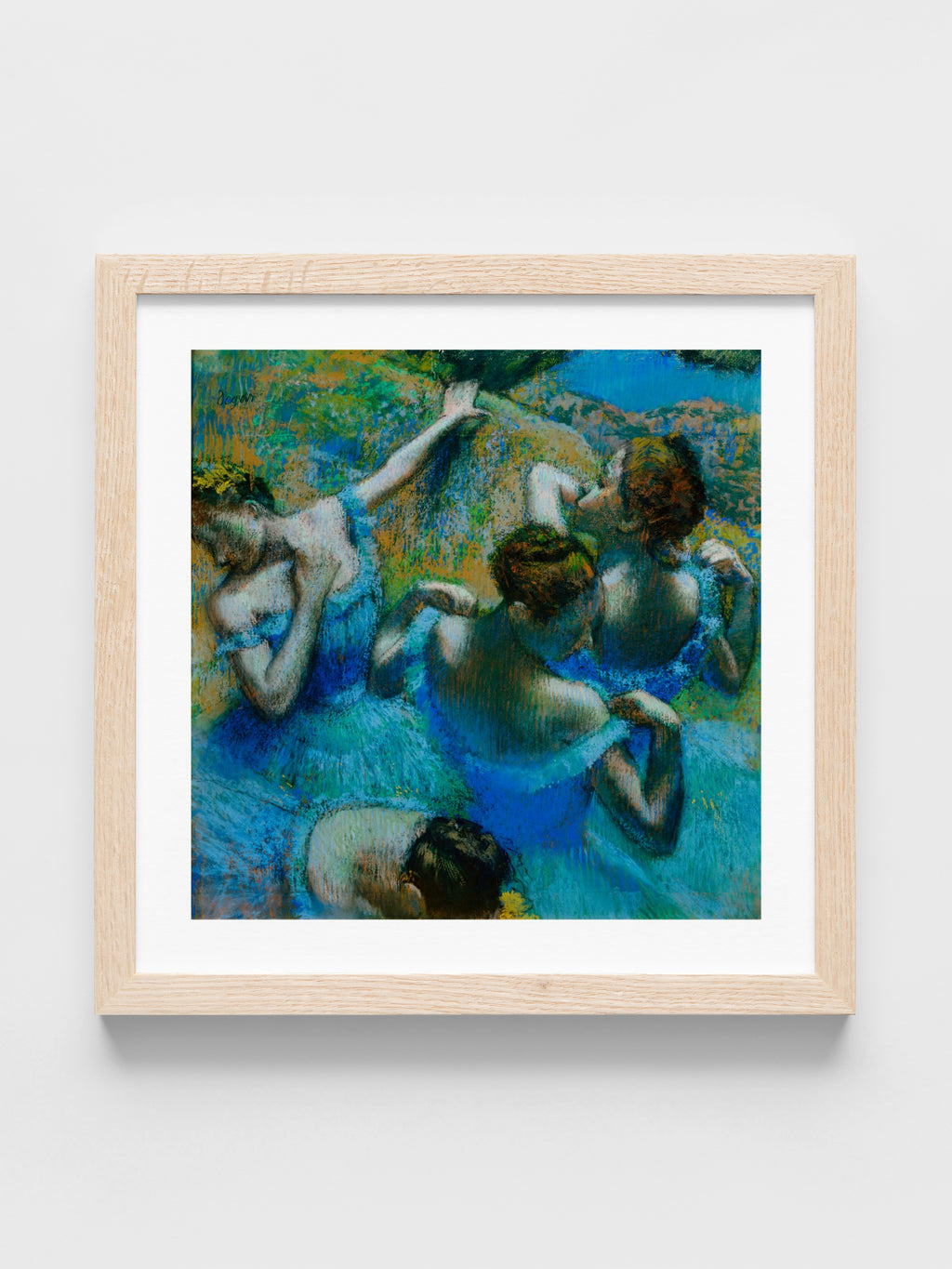 Edgar Degas - Four Ballerinas Straightening Up in the Wings
