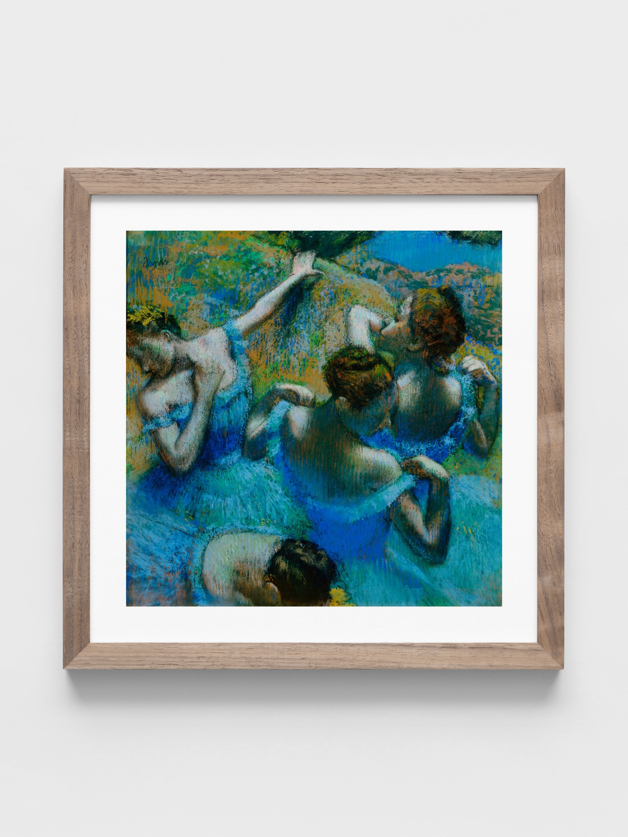 Edgar Degas - Four Ballerinas Straightening Up in the Wings