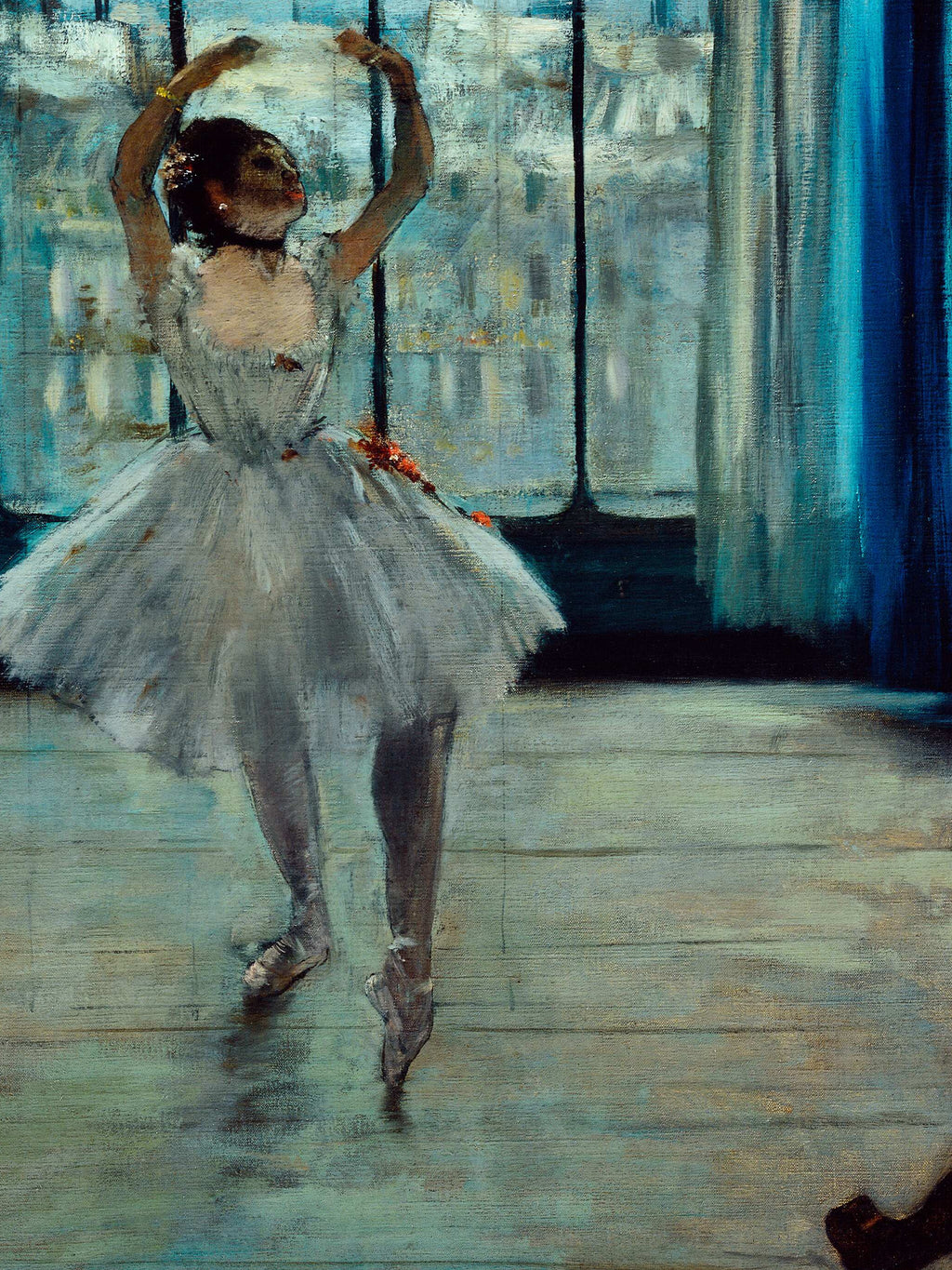 Edgar Degas - Ballerina at the Photographer's