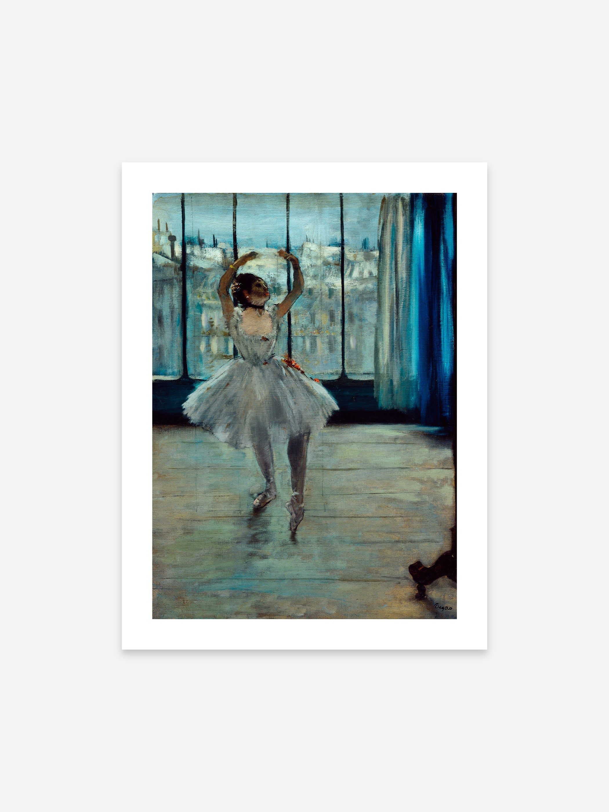 Edgar Degas - Ballerina at the Photographer's