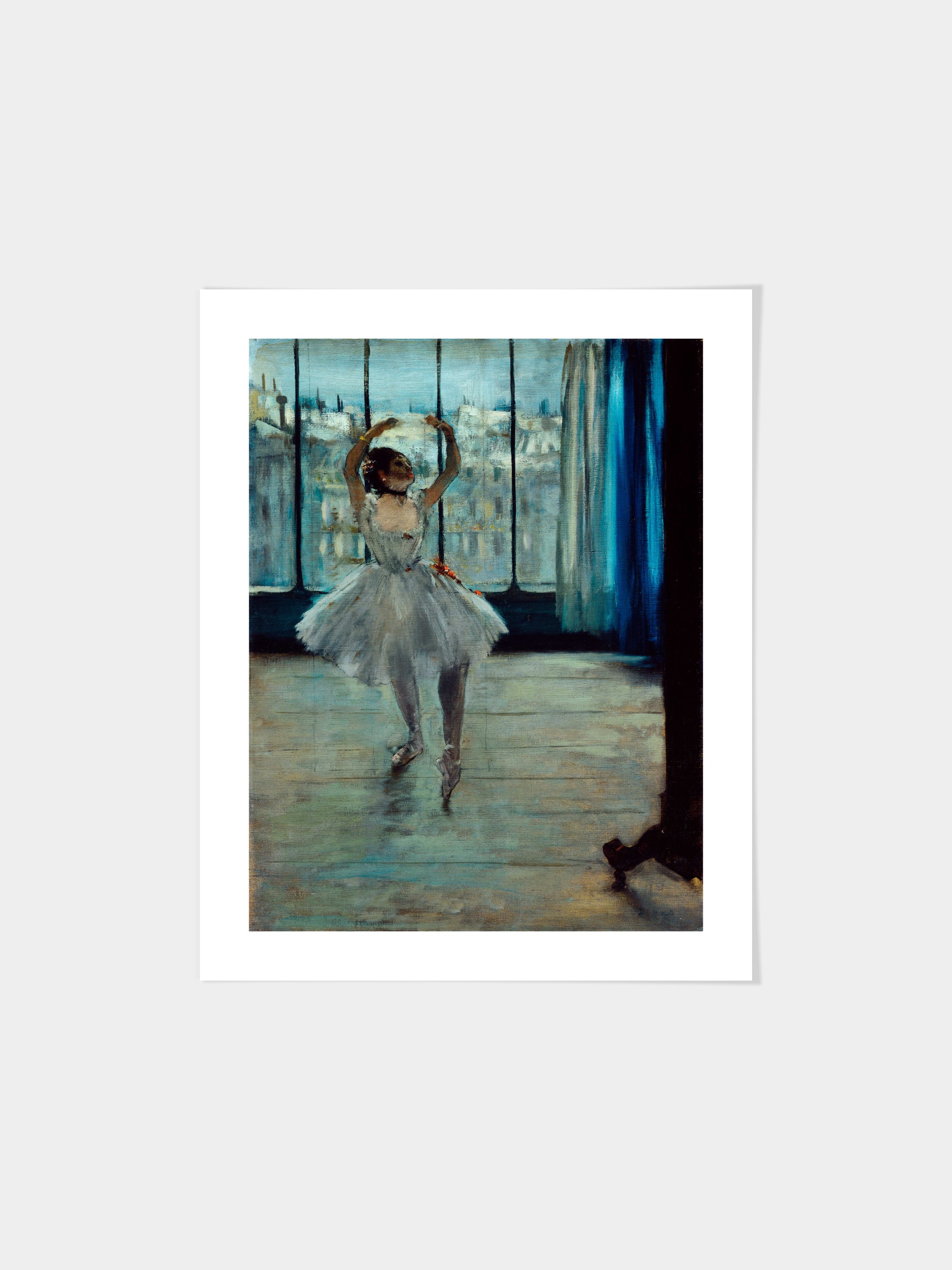 Edgar Degas - Ballerina at the Photographer's