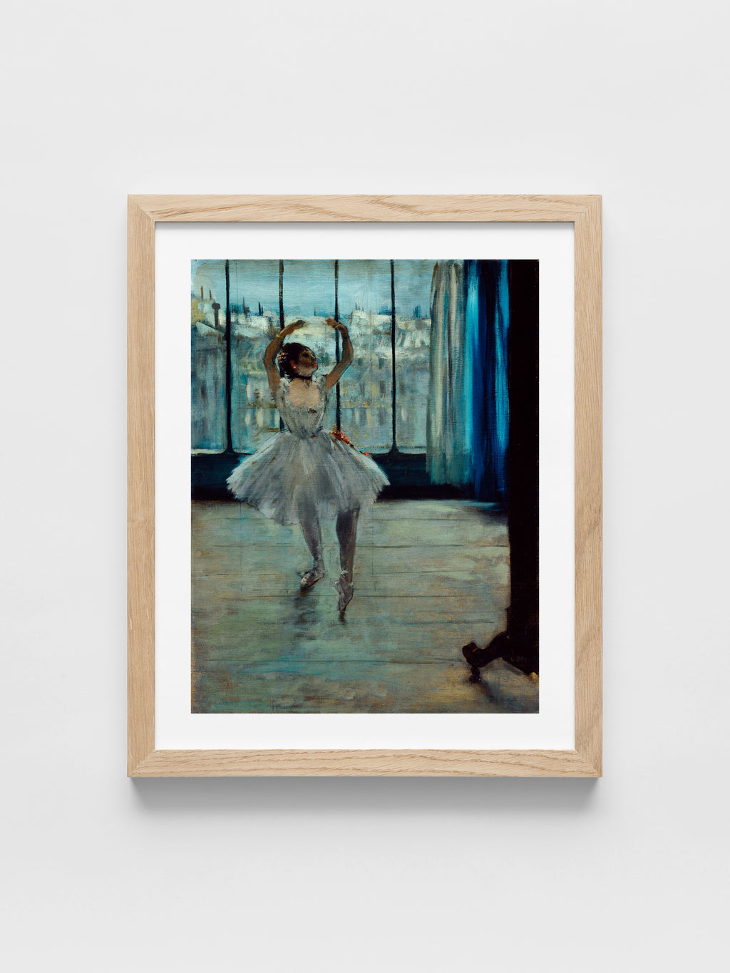 Edgar Degas - Ballerina at the Photographer's
