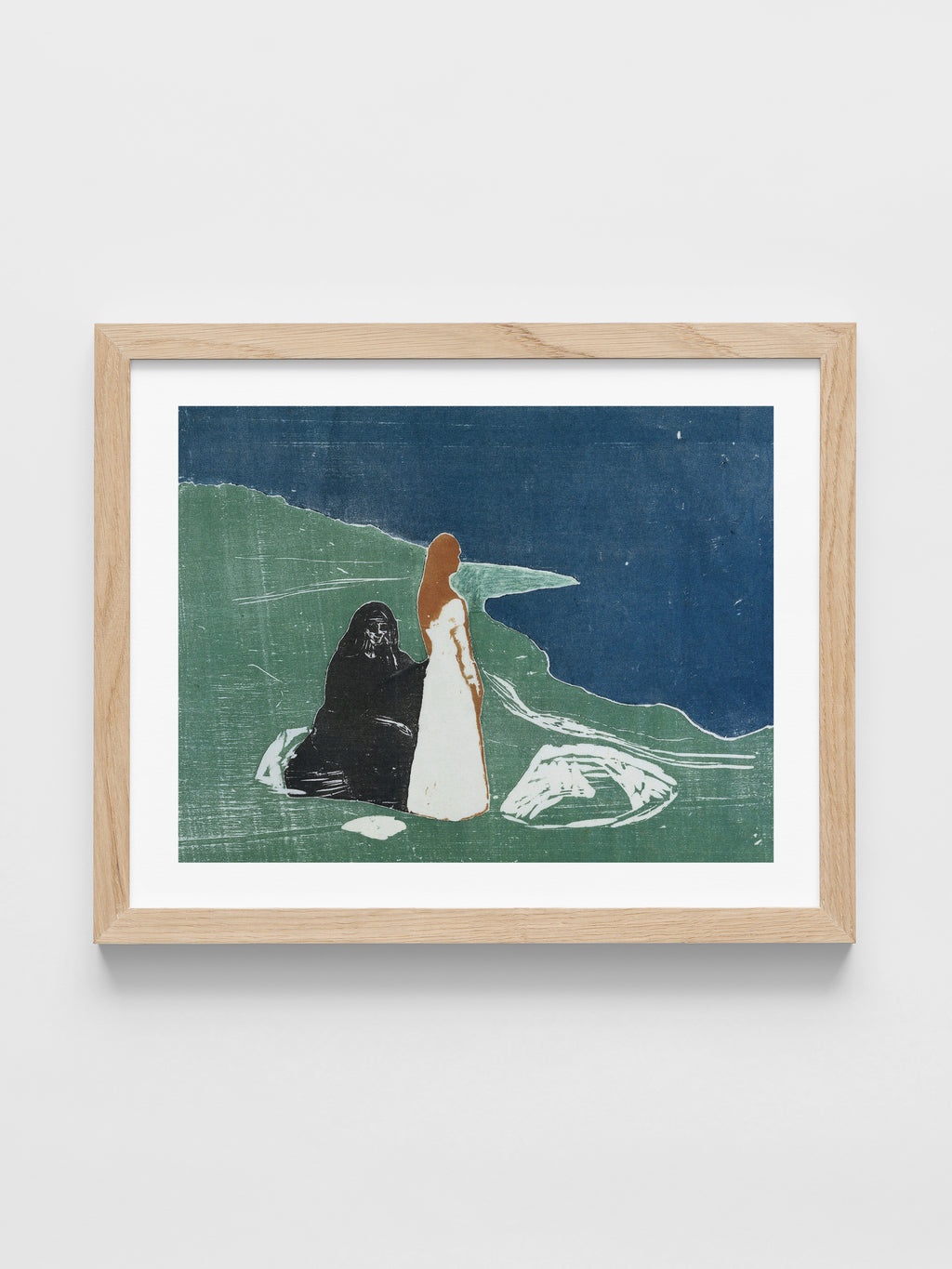 Edvard Munch - Two Women on the Shore