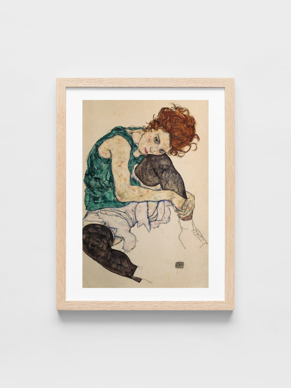 The artist's wife