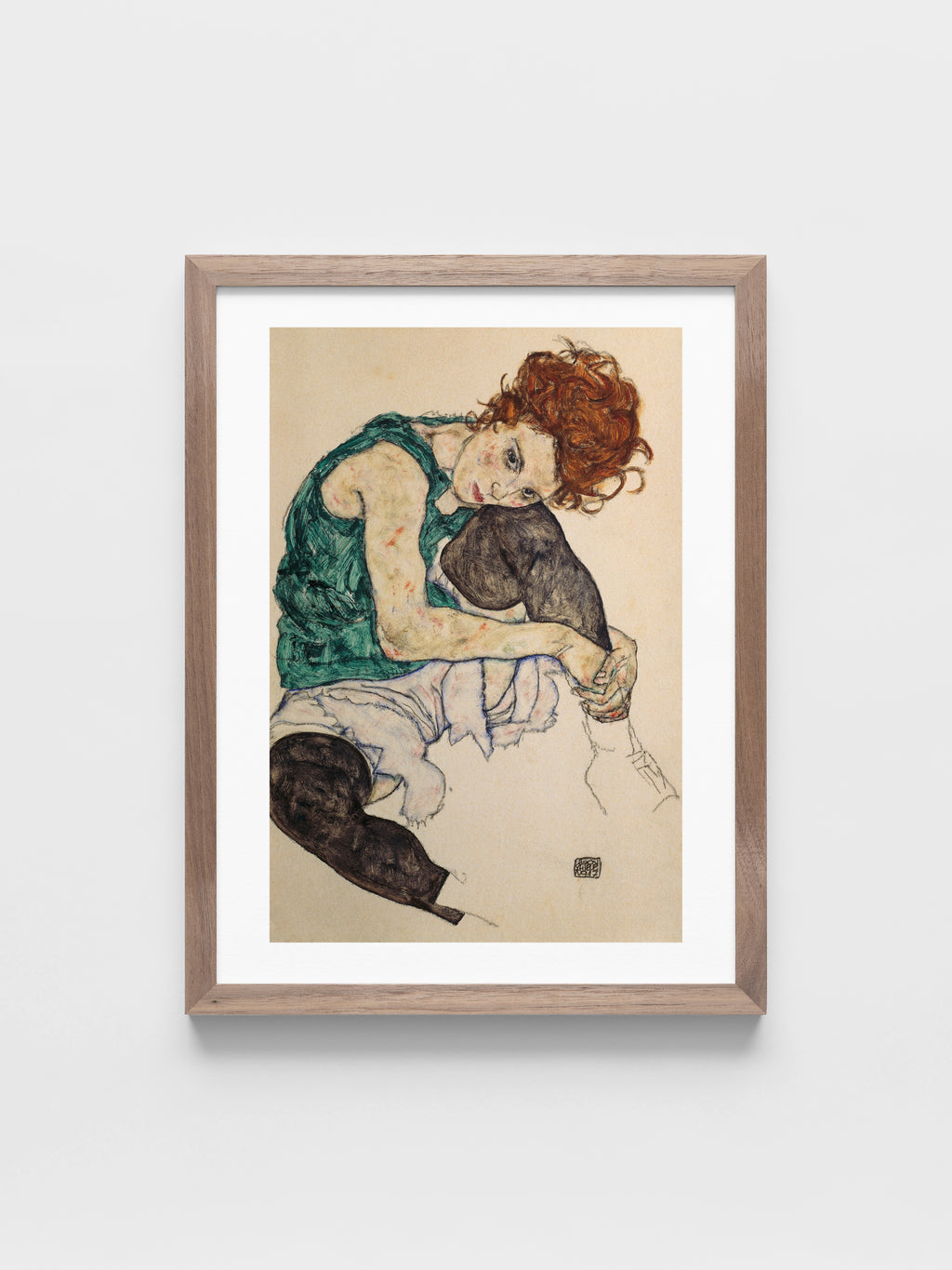 The artist's wife