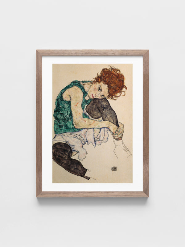 The artist's wife