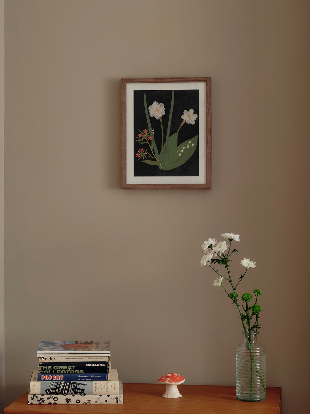 Ellen W. - Cut-paper flowers, 18