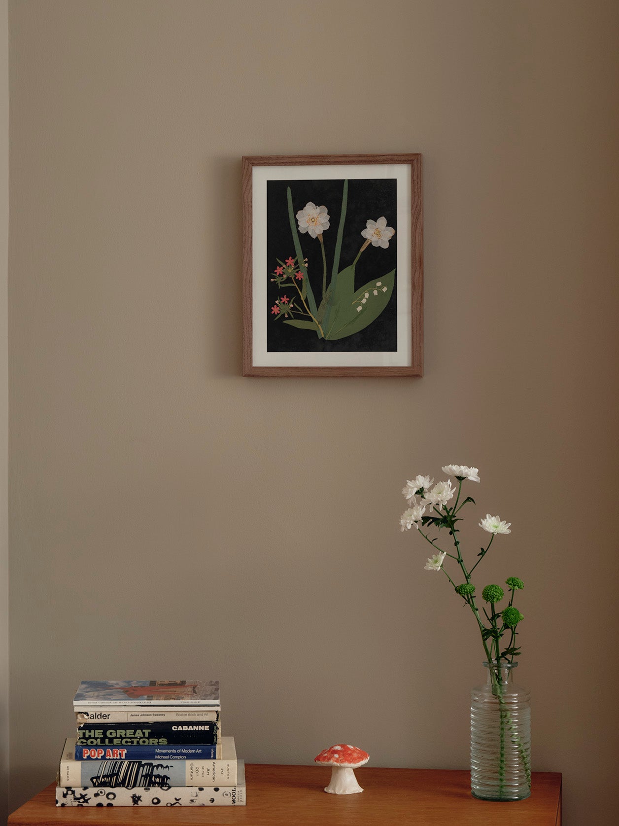 Ellen W. - Cut-paper flowers, 18