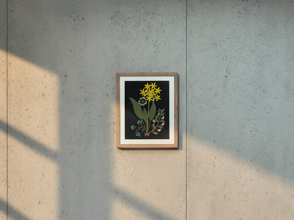 Ellen W. - Cut-paper flowers, 04