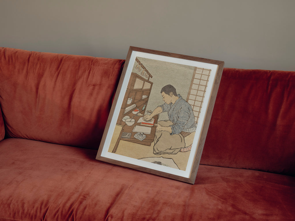 Emil Orlik - The Japanese Printer