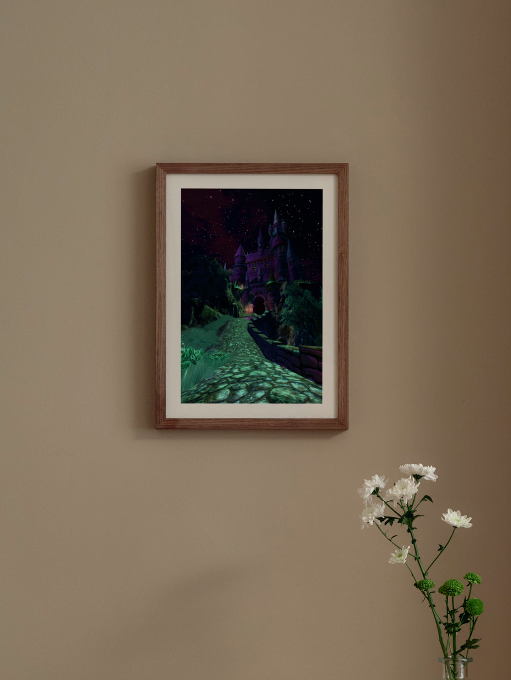Dark Fantasy Castle