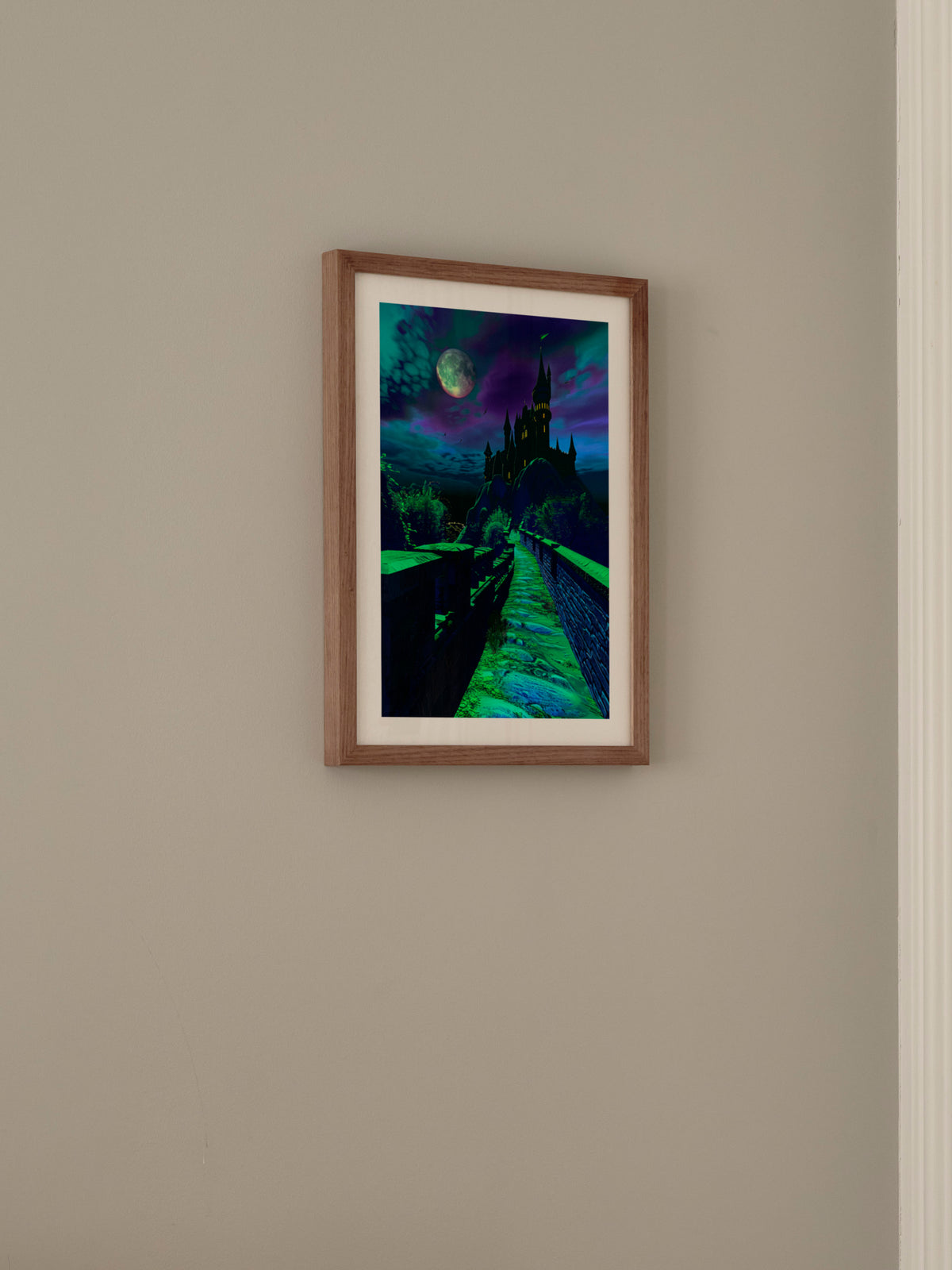 Dark Medieval Castle