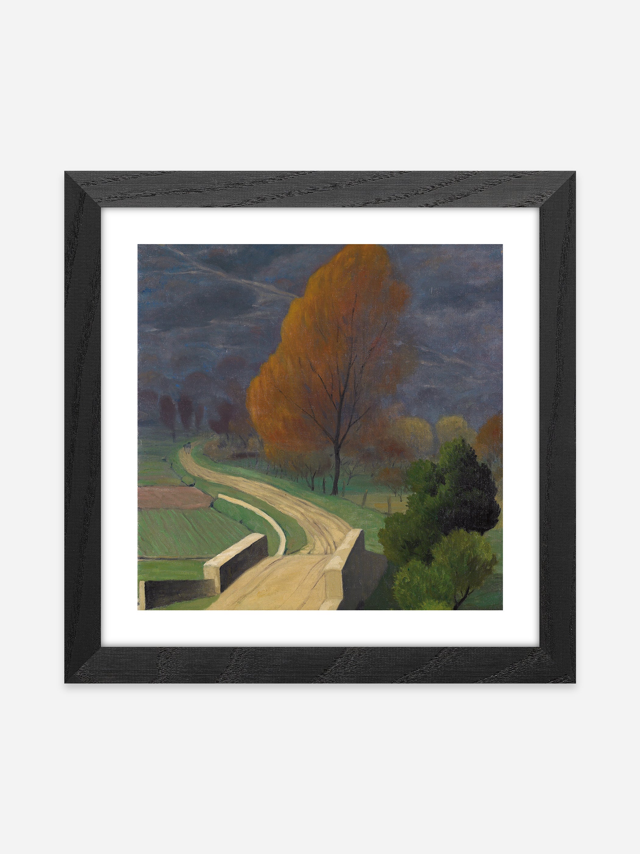 Felix Edouard Vallotton - On the Beach