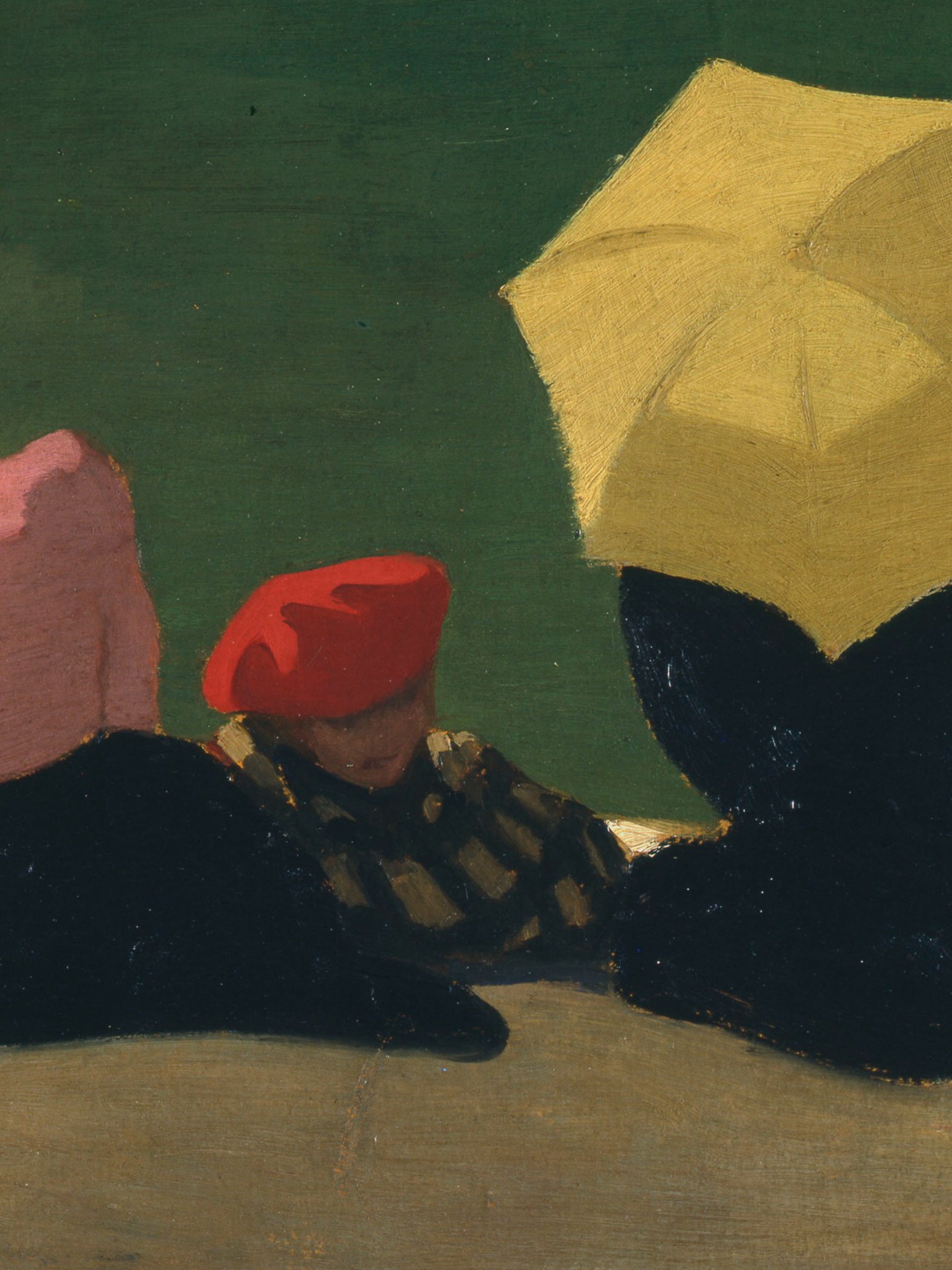 Felix Edouard Vallotton - On the Beach