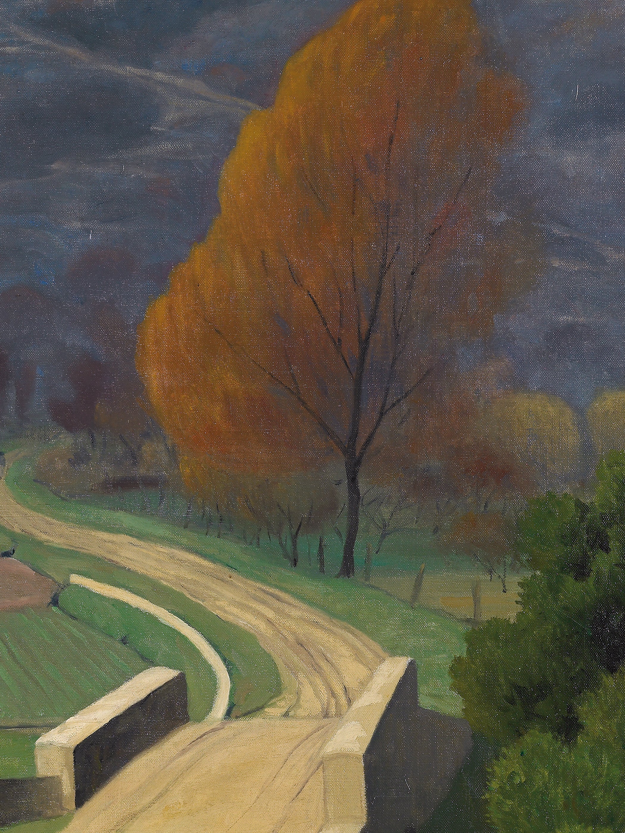 Felix Edouard Vallotton - On the Beach