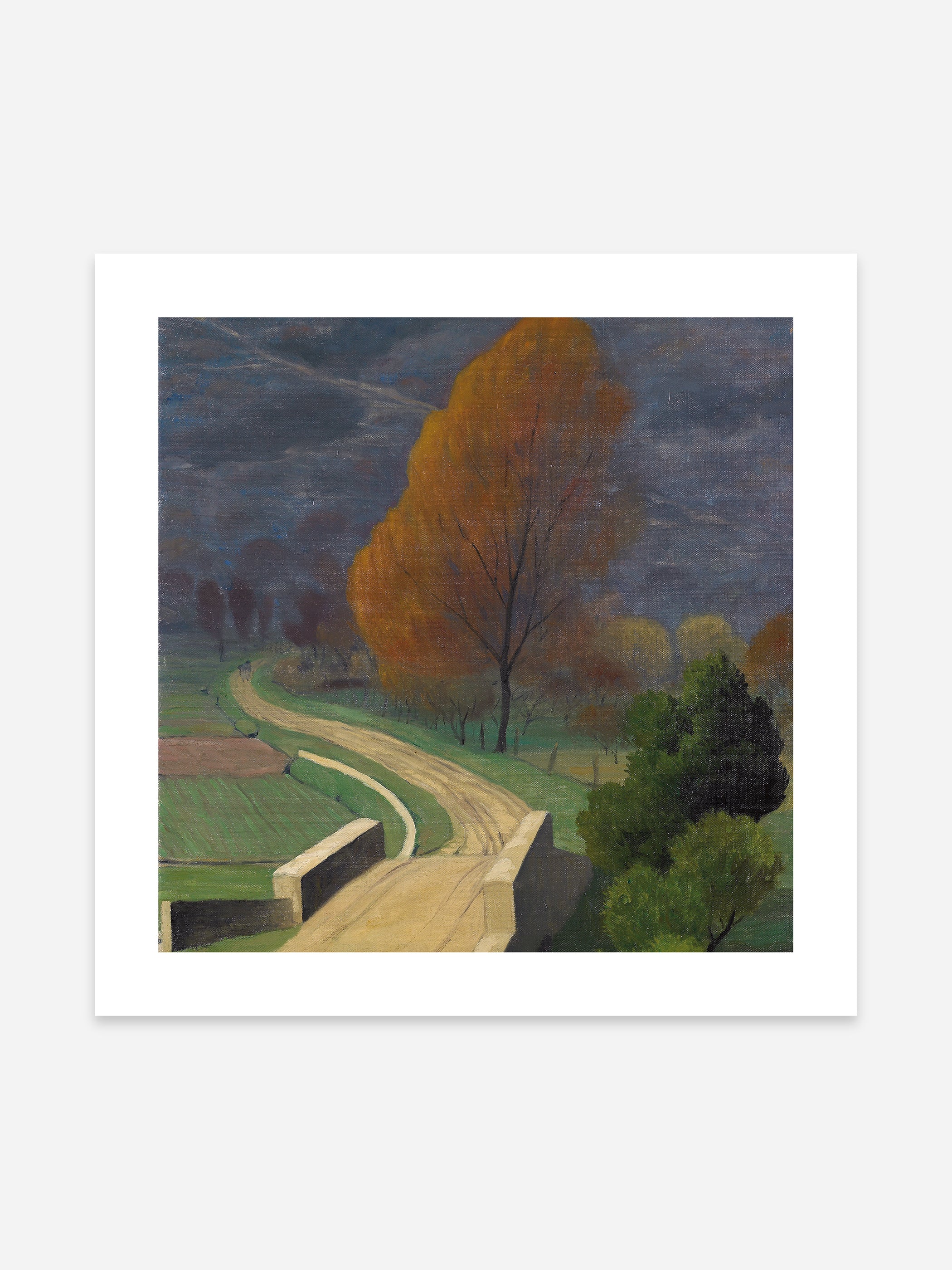 Felix Edouard Vallotton - On the Beach