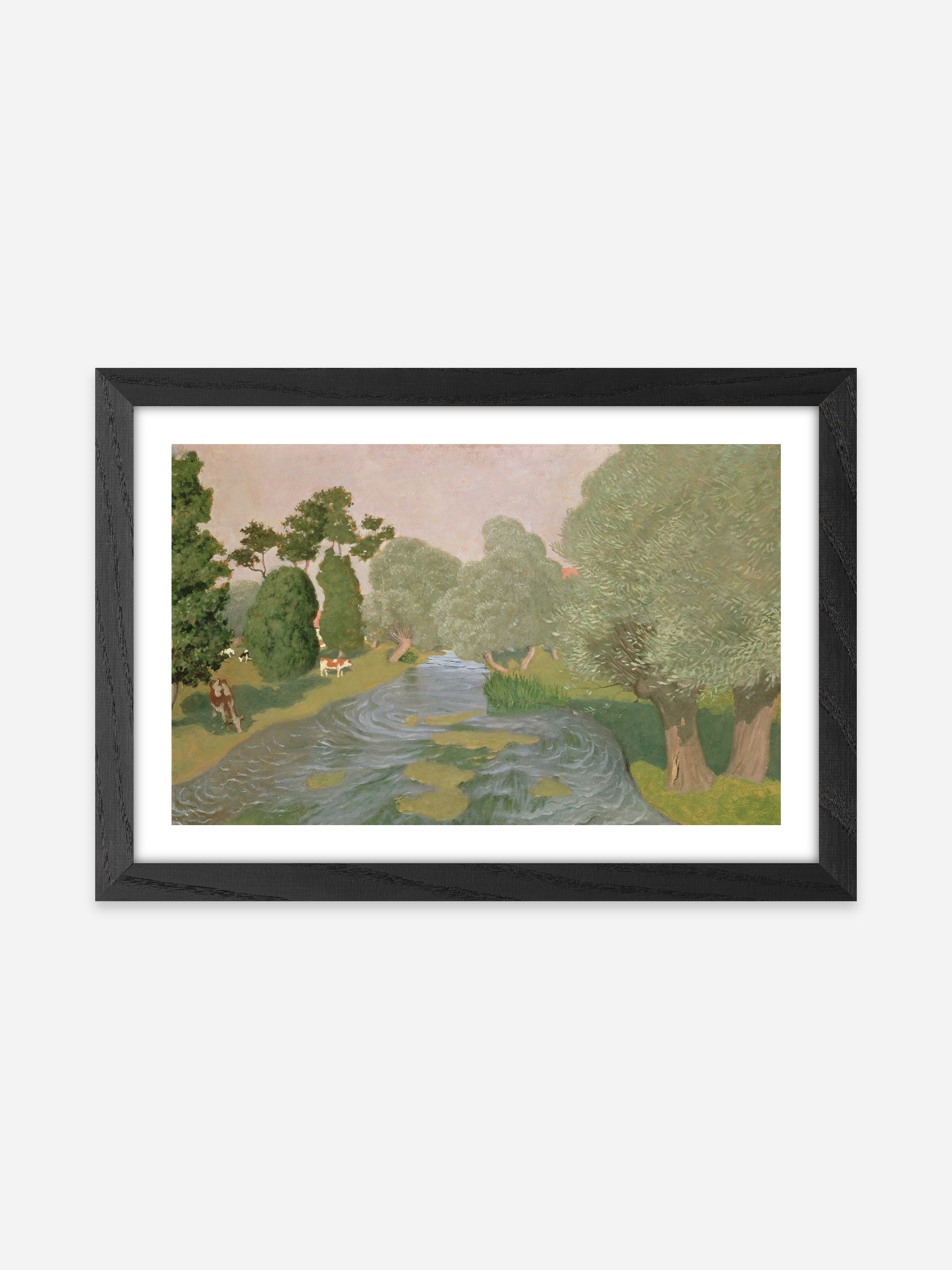 Felix Edouard Vallotton - Normandy Landscape