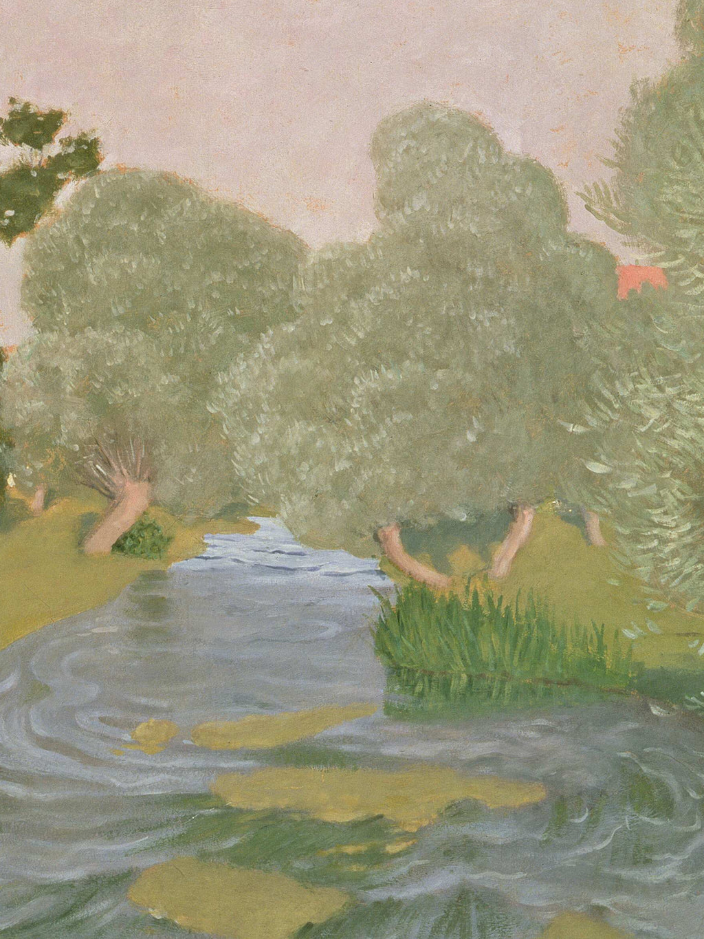 Felix Edouard Vallotton - Normandy Landscape