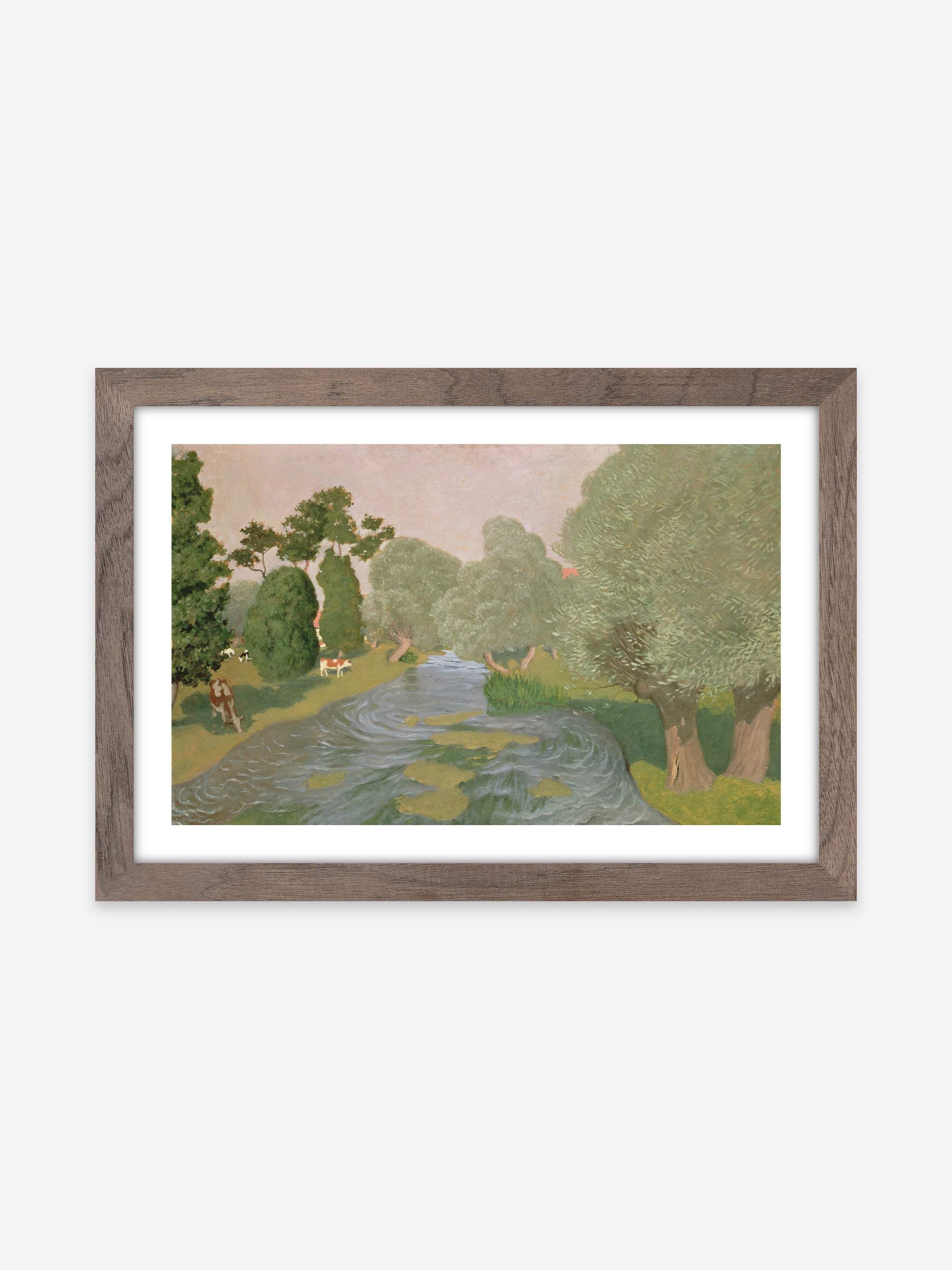 Felix Edouard Vallotton - Normandy Landscape