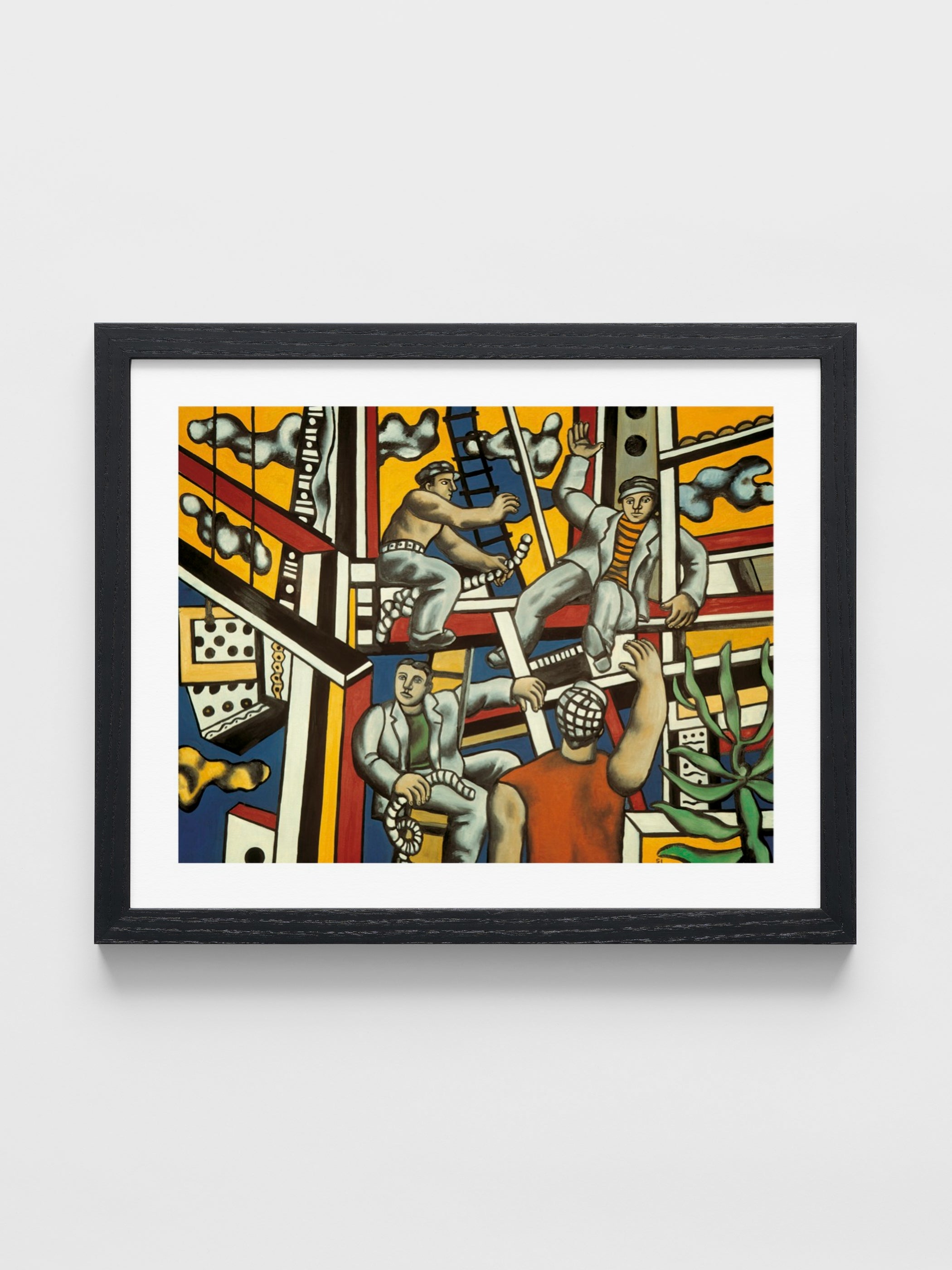 Fernand Leger - Builders with aloe