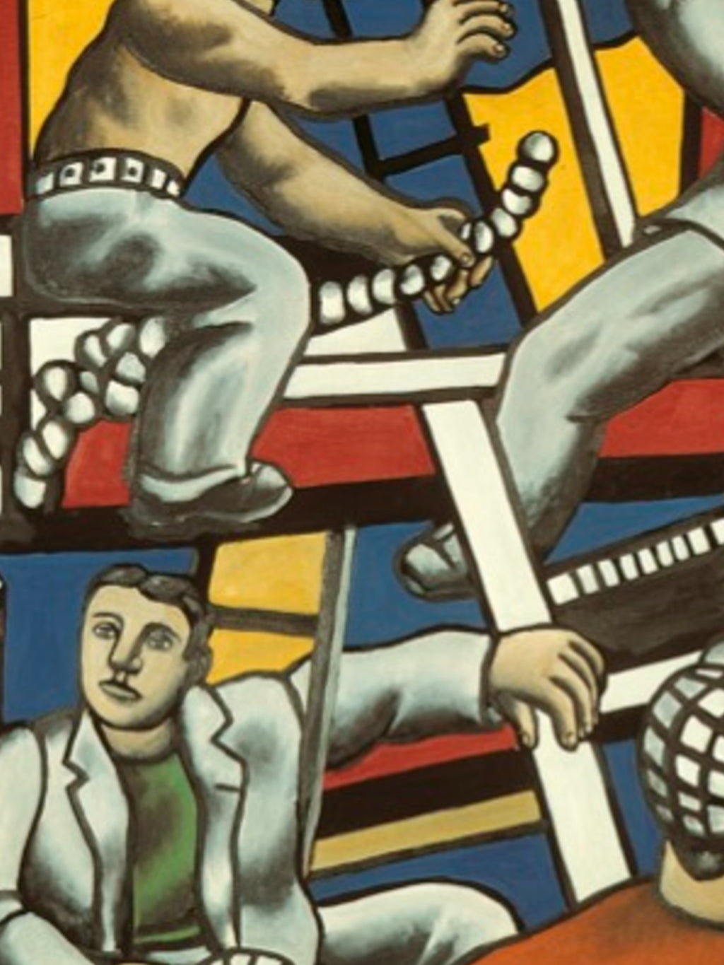 Fernand Leger - Builders with aloe