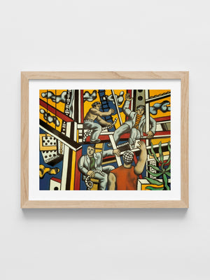 Fernand Leger - Builders with aloe