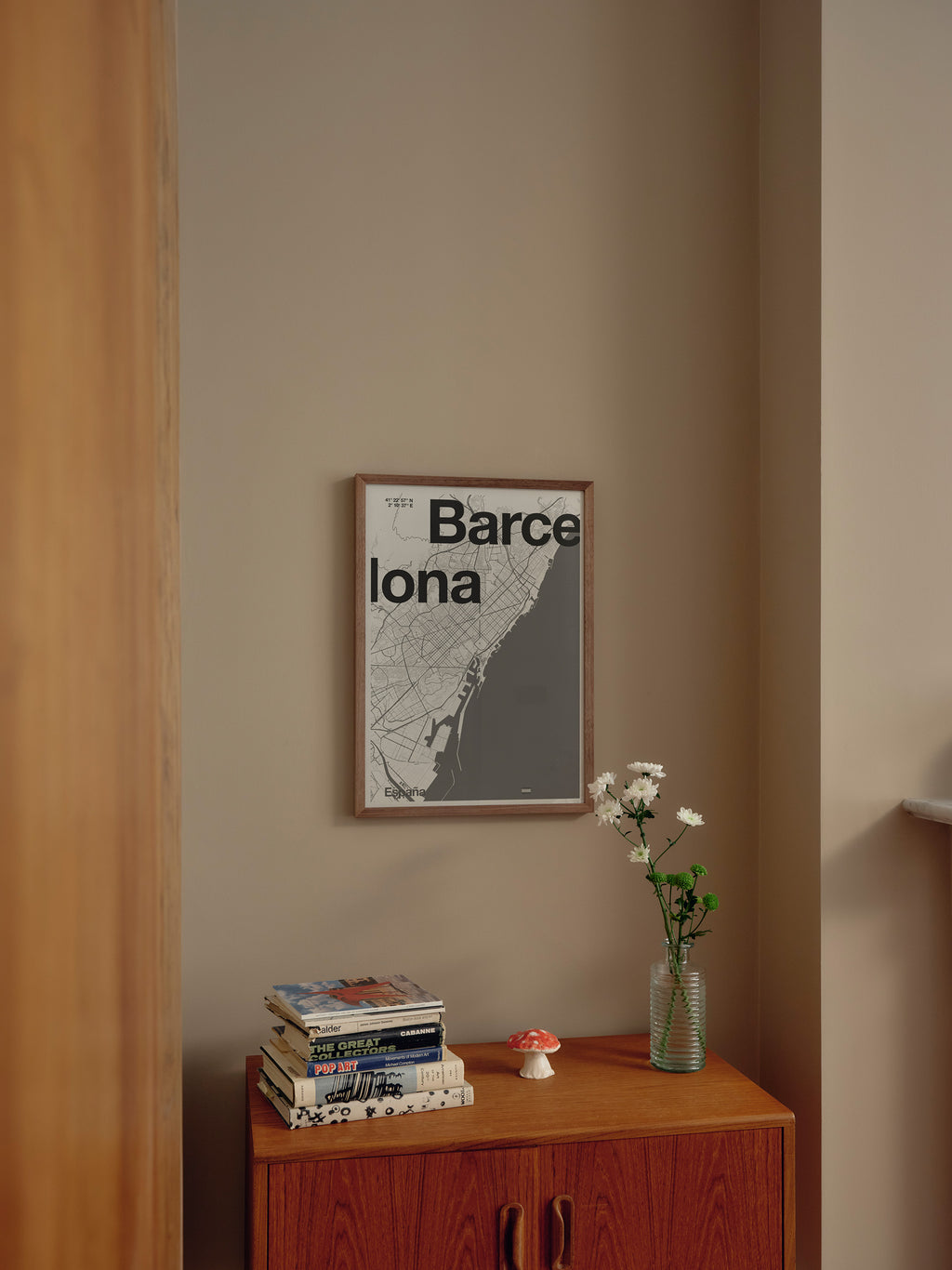 Barcelona map