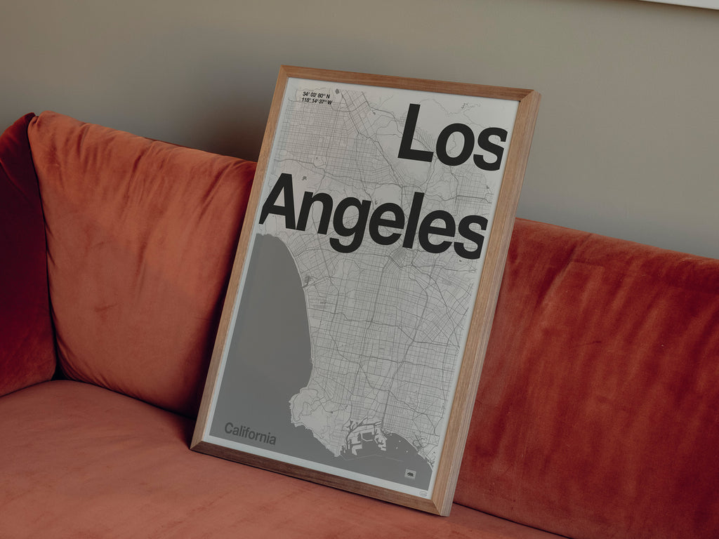 LA map