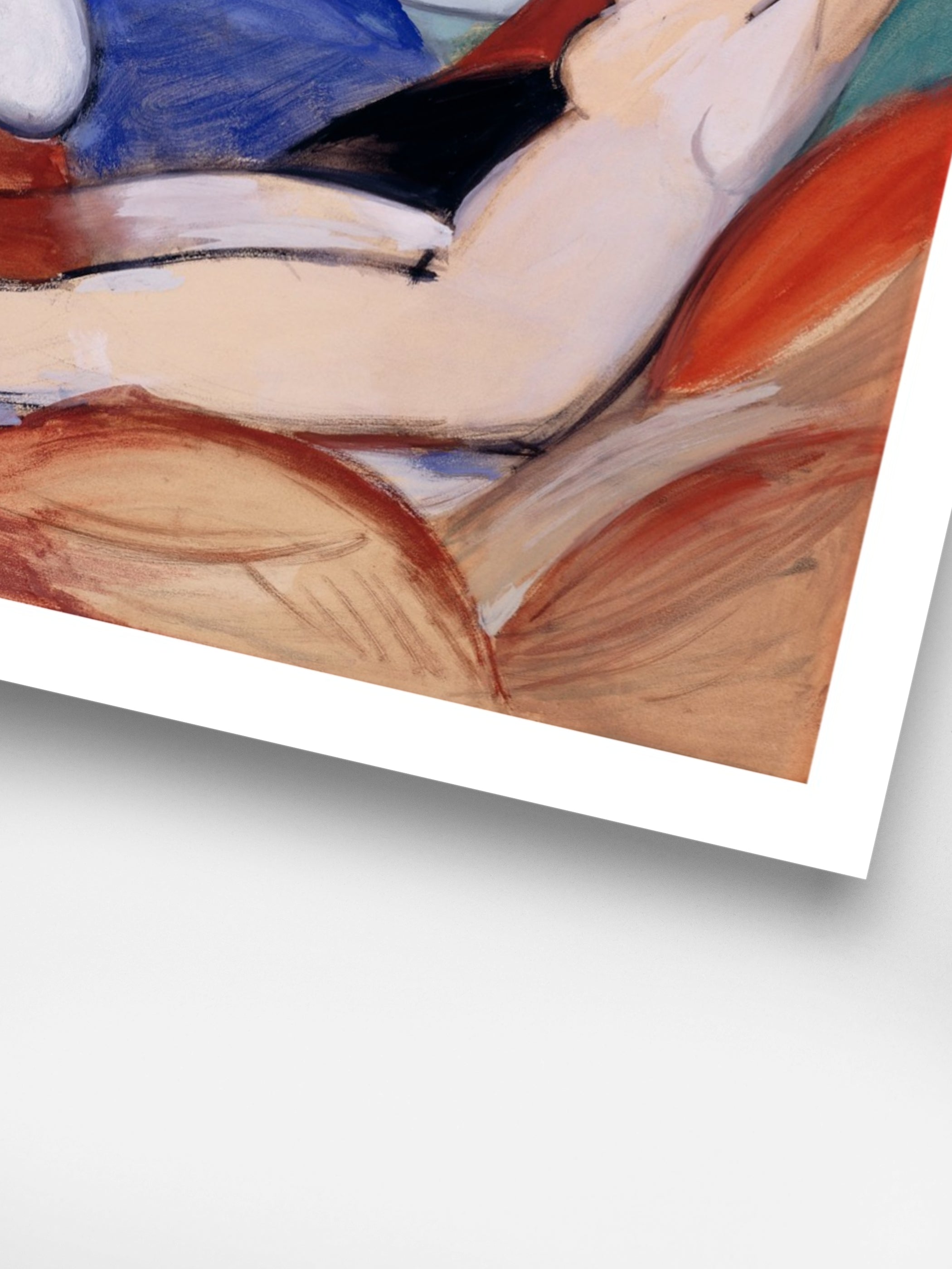 Franz Marc - Two Reclining Nudes