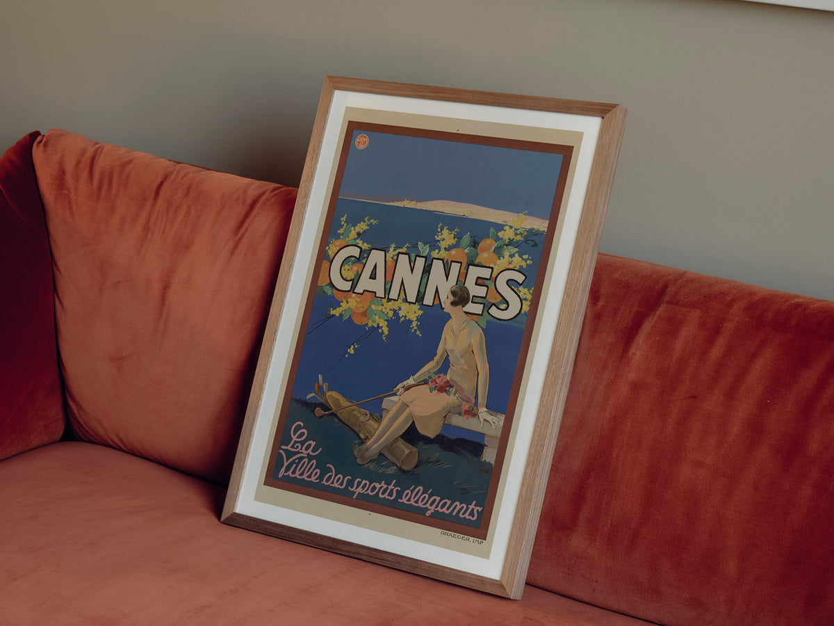 Cannes la ville des sports élégants